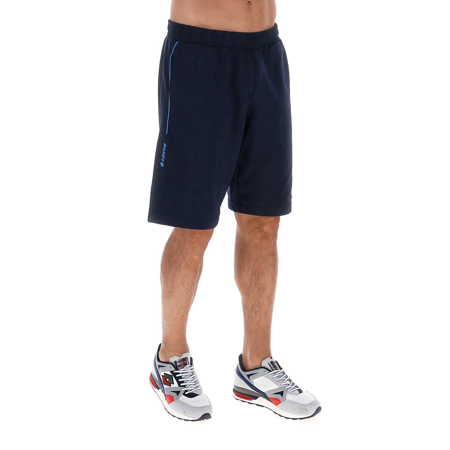 UOMO BERMUDA LOGO BLU SCURO 219317 1CI 01
