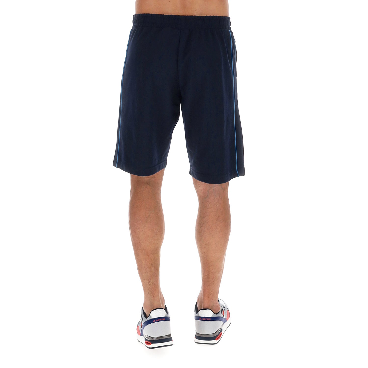 UOMO BERMUDA LOGO BLU SCURO 219317 1CI 02