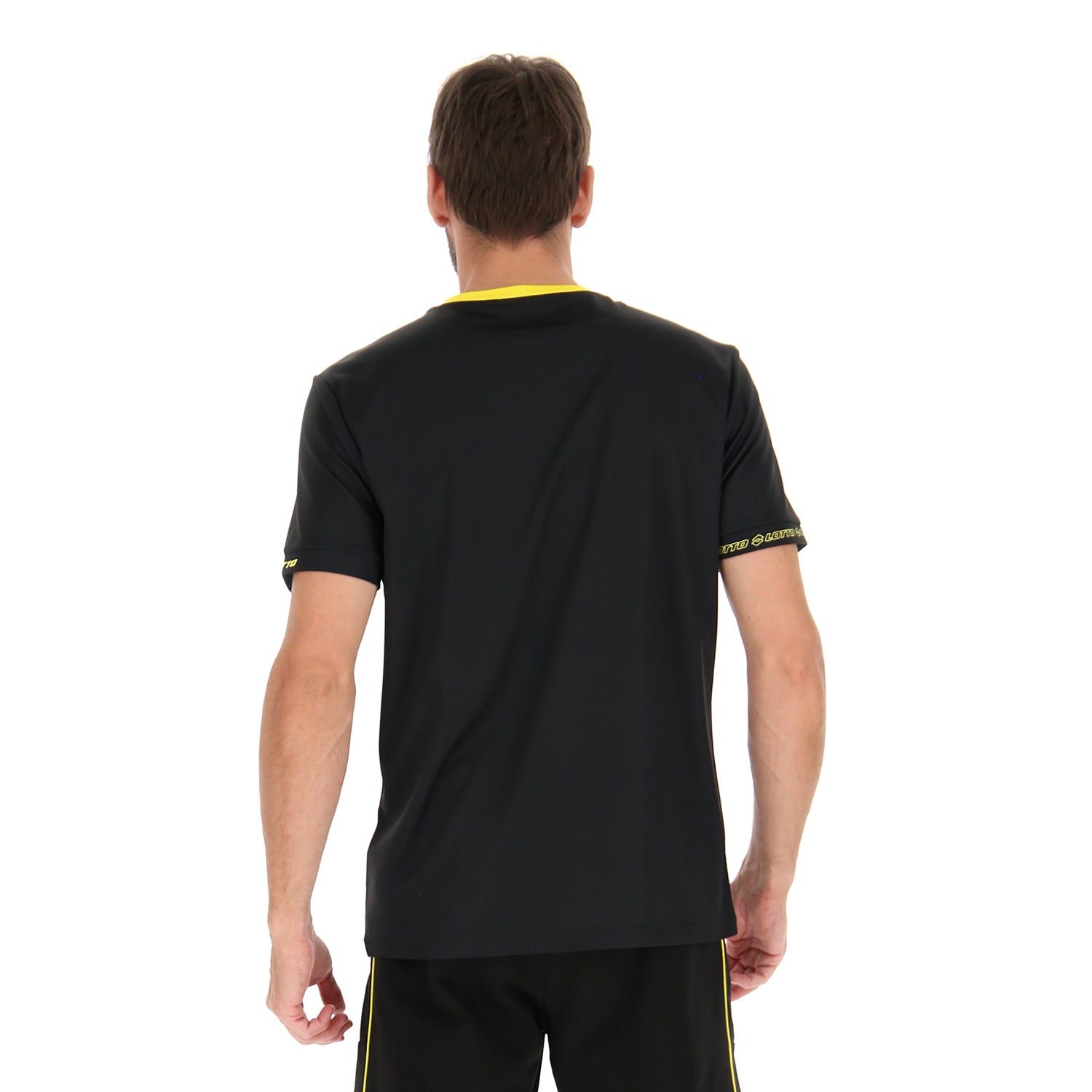 UOMO MAGLIETTA LOGO NERO 219318 1CL 02