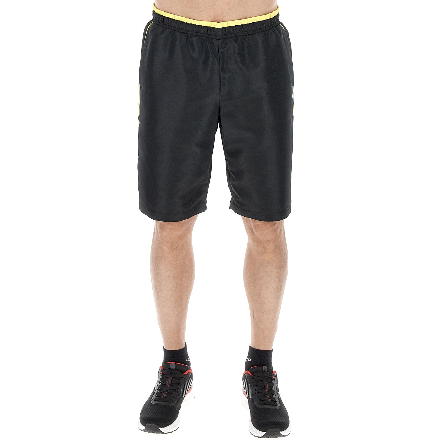 UOMO BERMUDA LOGO NERO 219319 1CL 01