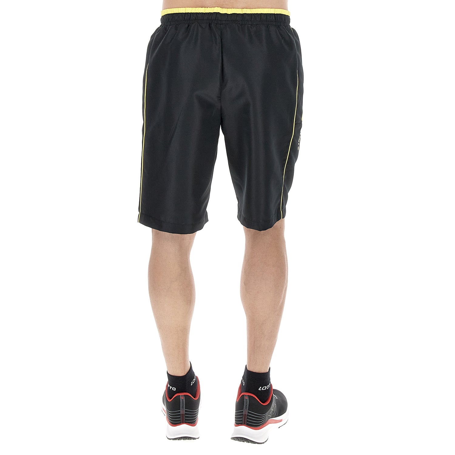 UOMO BERMUDA LOGO NERO 219319 1CL 02