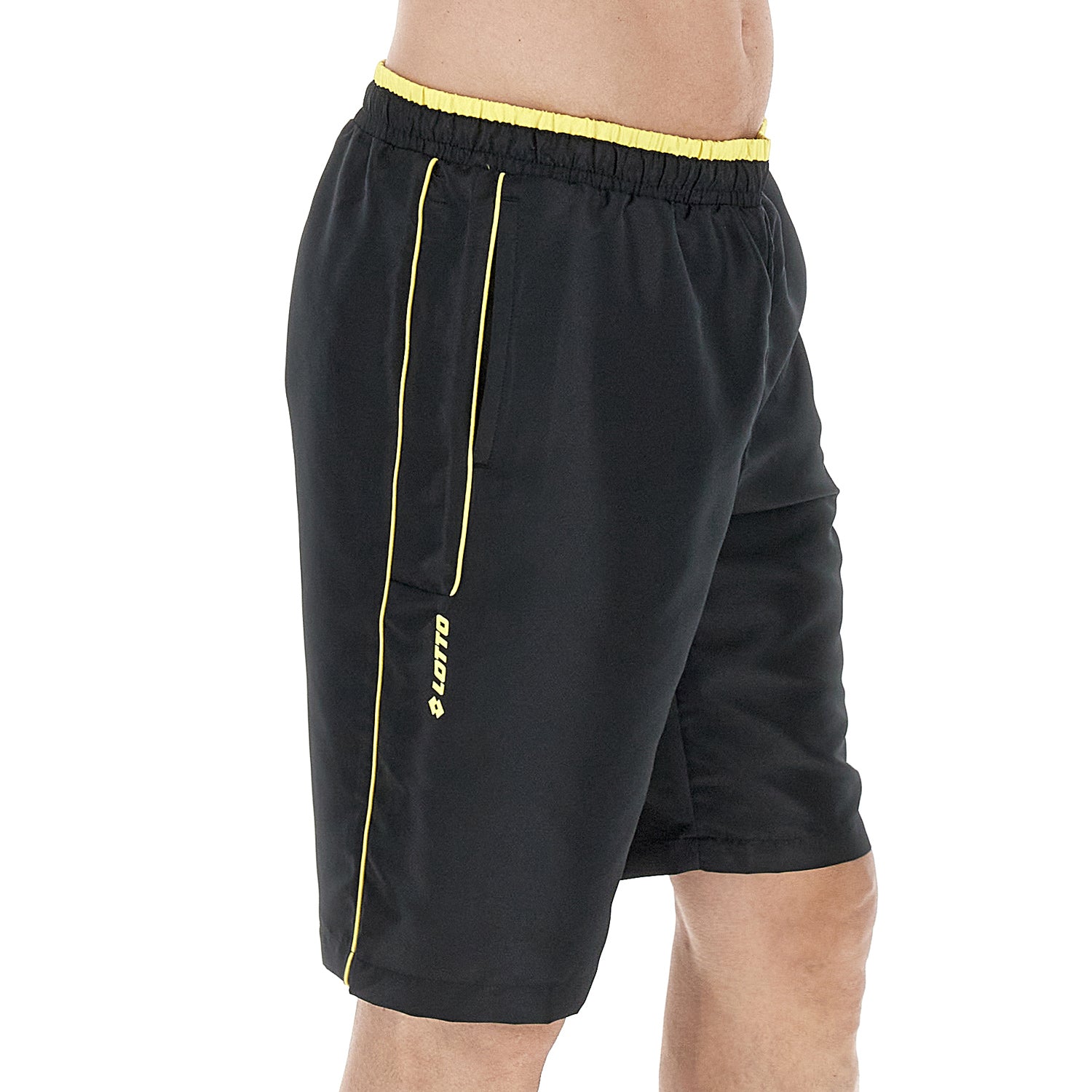 UOMO BERMUDA LOGO NERO 219319 1CL 03