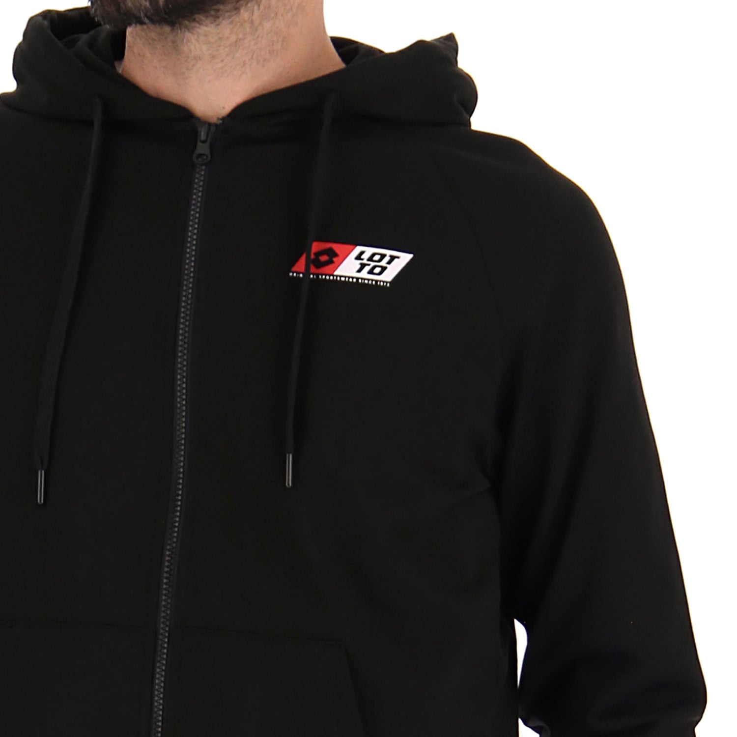 UOMO FELPA LOGO NERO 219325 1CL 03