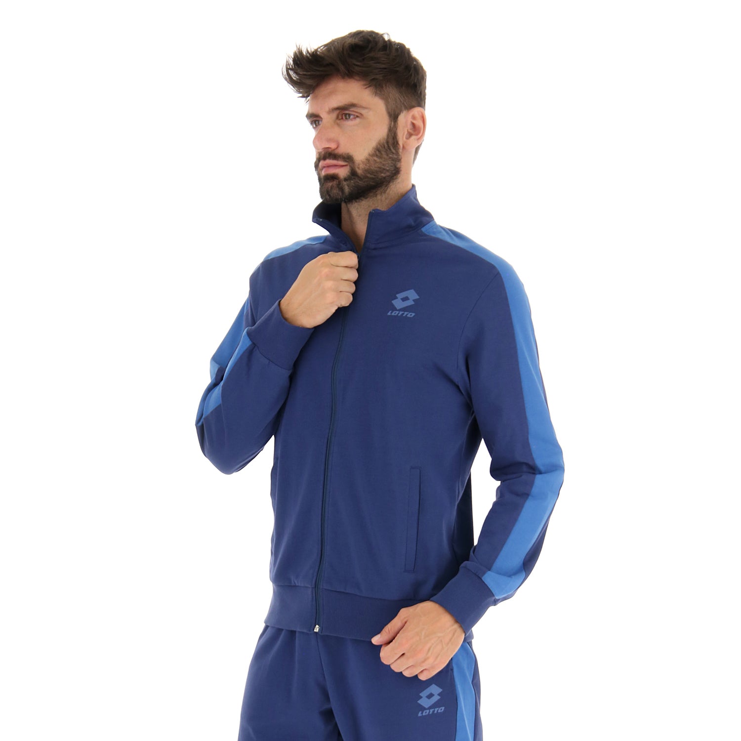 UOMO TUTA GINNASTICA MORE BLU SCURO 219341 AAB 02