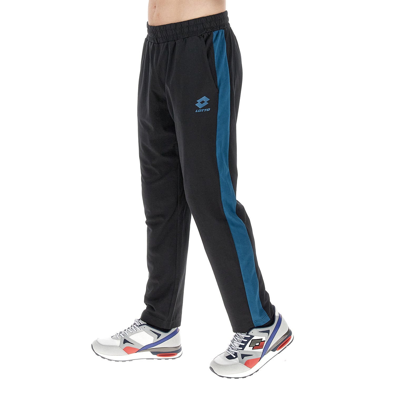 UOMO TUTA GINNASTICA MORE NERO 219341 AAK 03