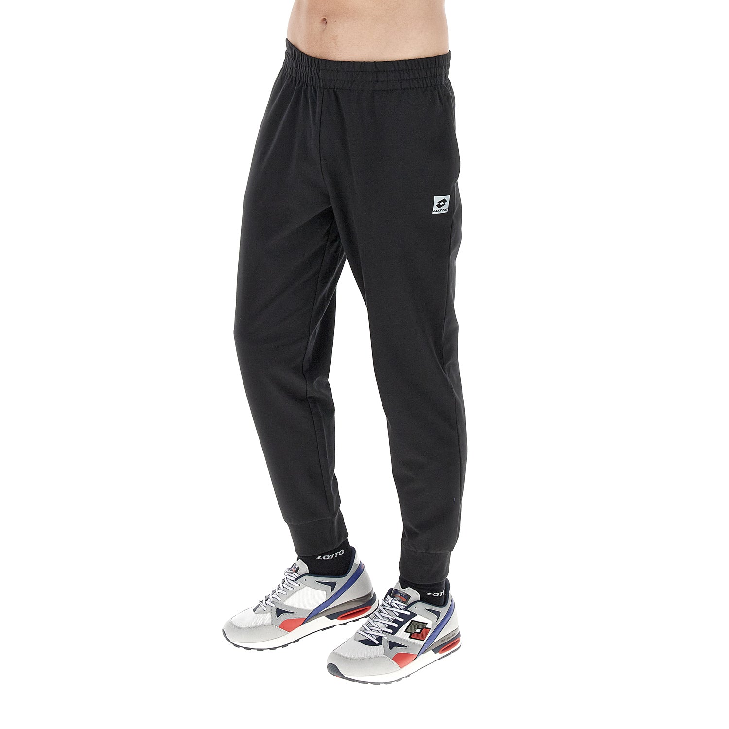 UOMO TUTA GINNASTICA DIAMOND NERO 219343 4B1 03