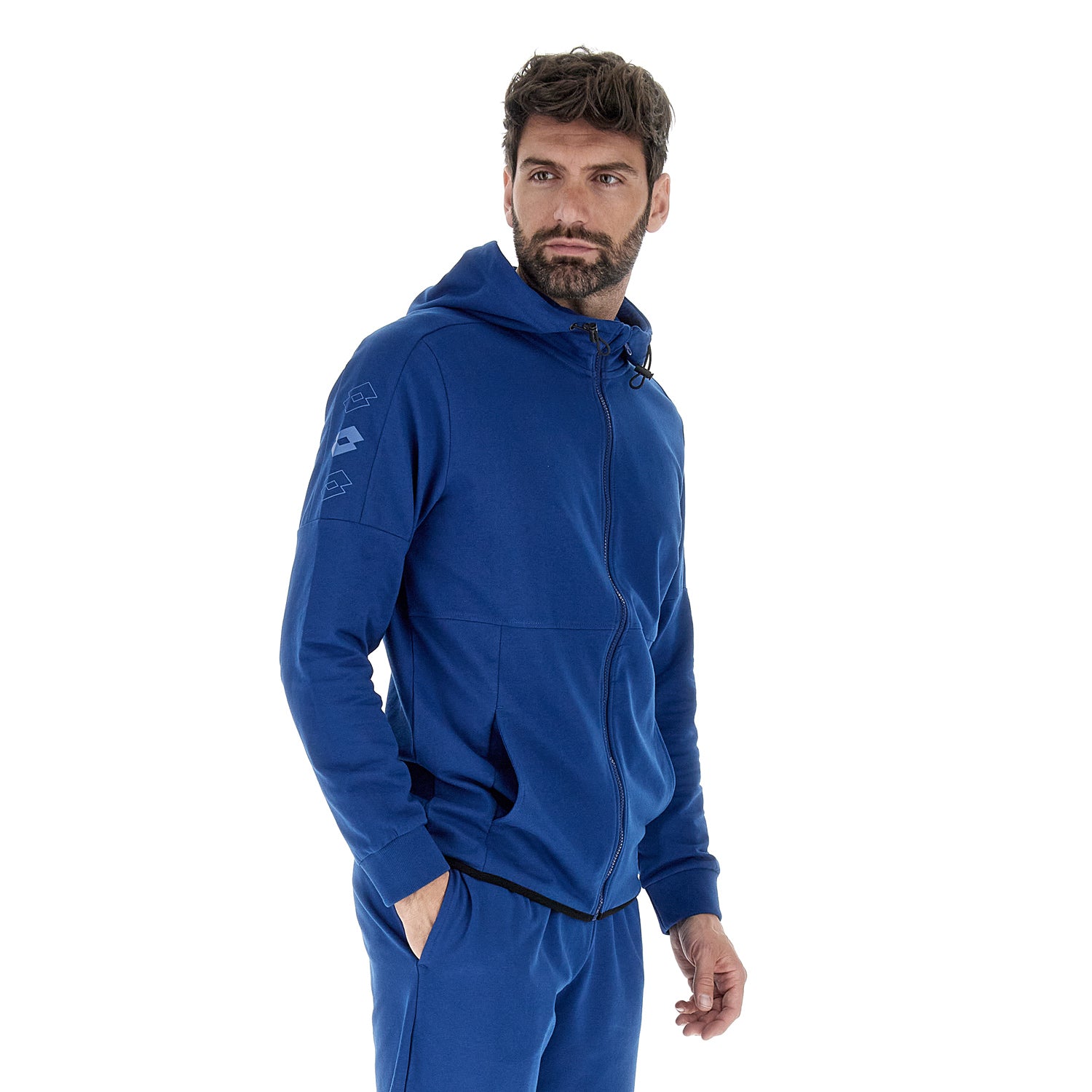 UOMO TUTA GINNASTICA DIAMOND BLU 219343 AAT 02