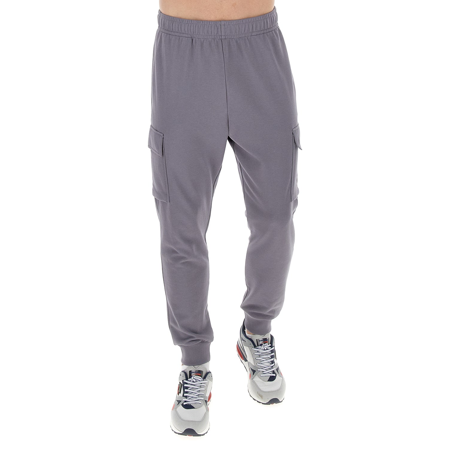 Lifestyle Smart Og Pants Gray Lotto Sport - Main Image