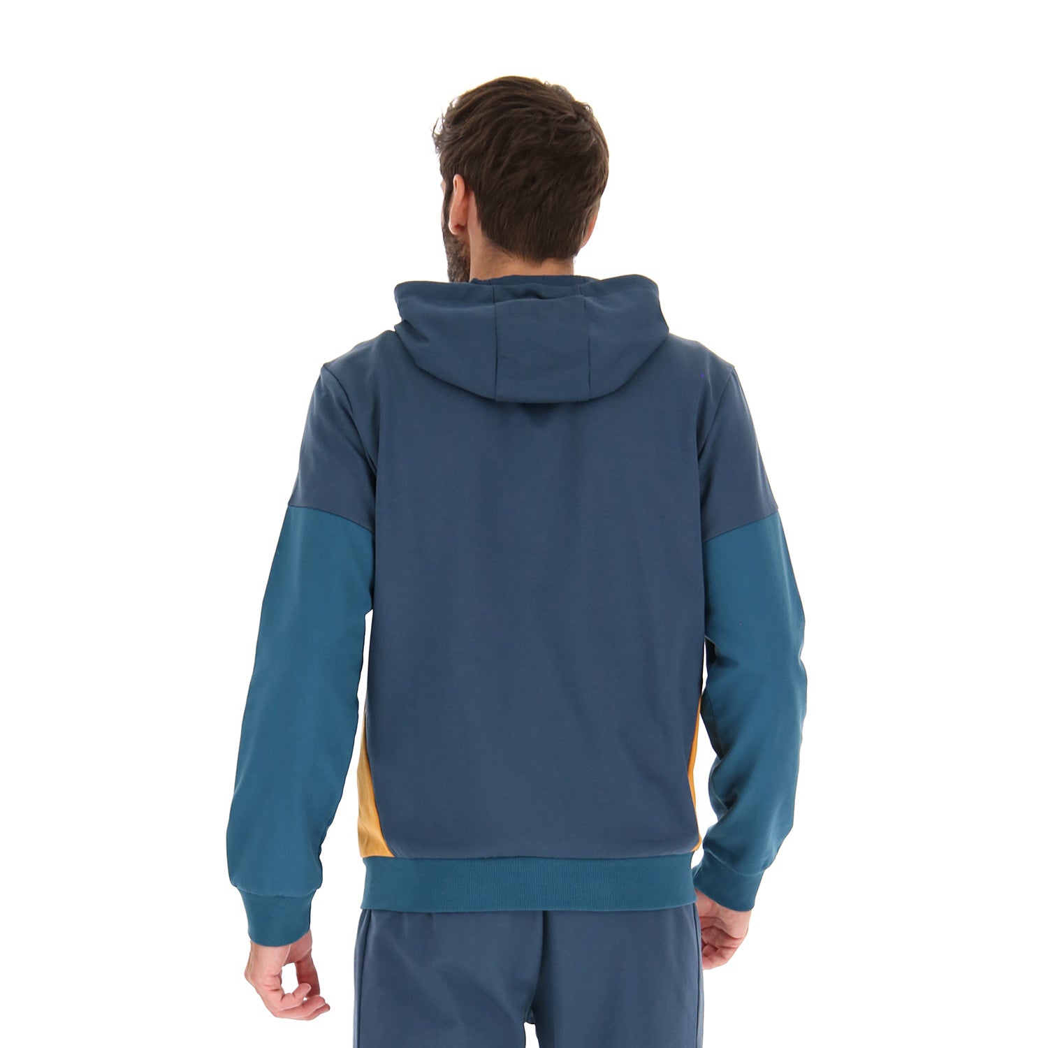UOMO FELPA ATHLETICA PLUS VERDE SCURO 219377 A9Z 02