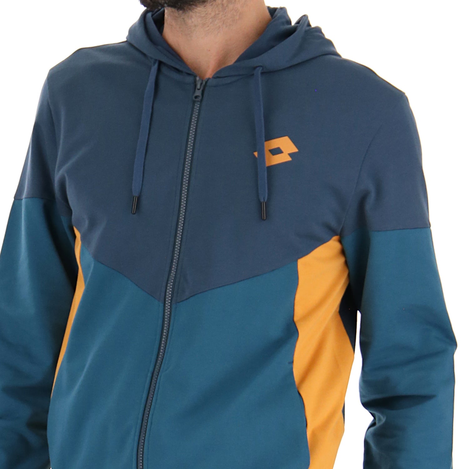 UOMO FELPA ATHLETICA PLUS VERDE SCURO 219377 A9Z 03