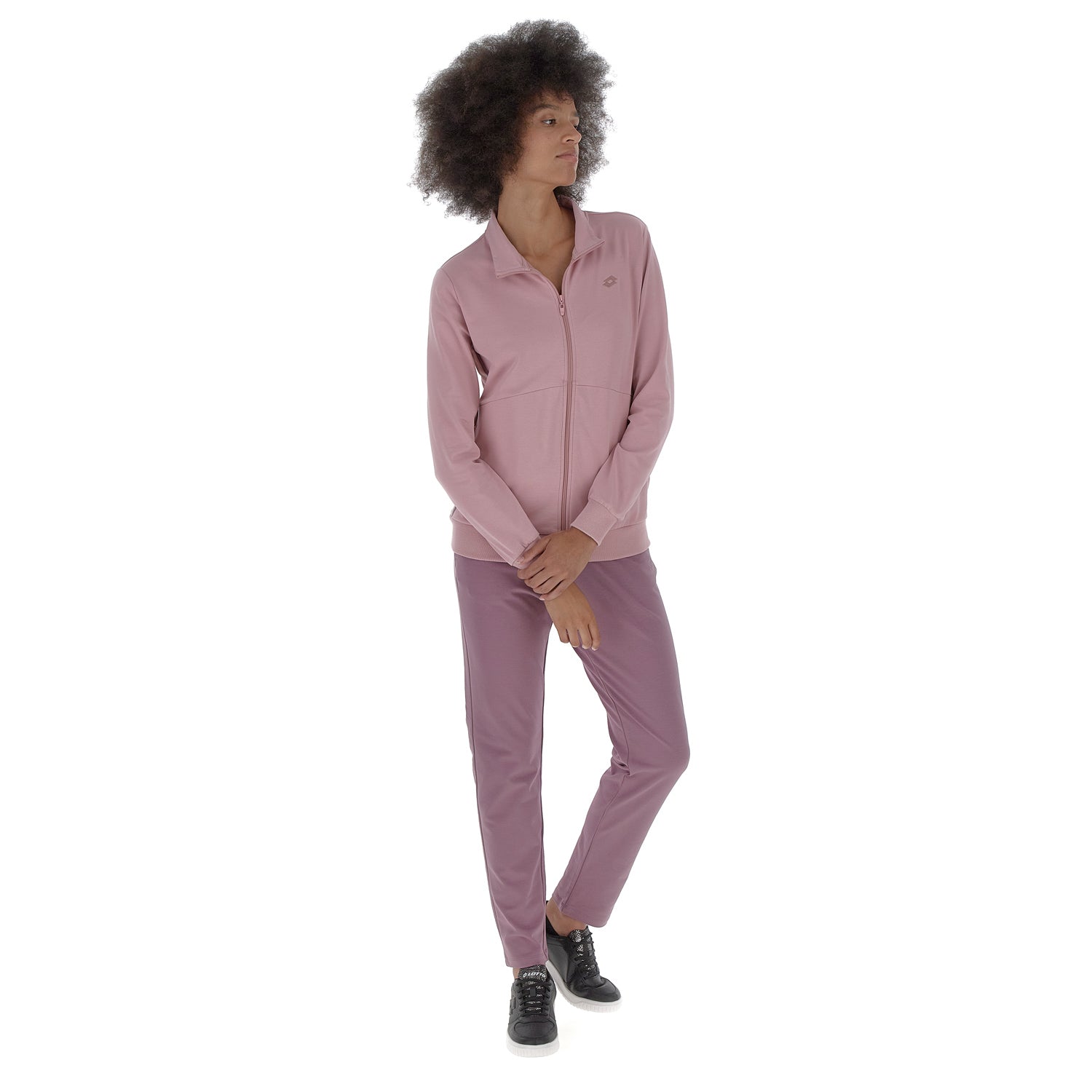 LEISURE SABRA TRACKSUIT PINK