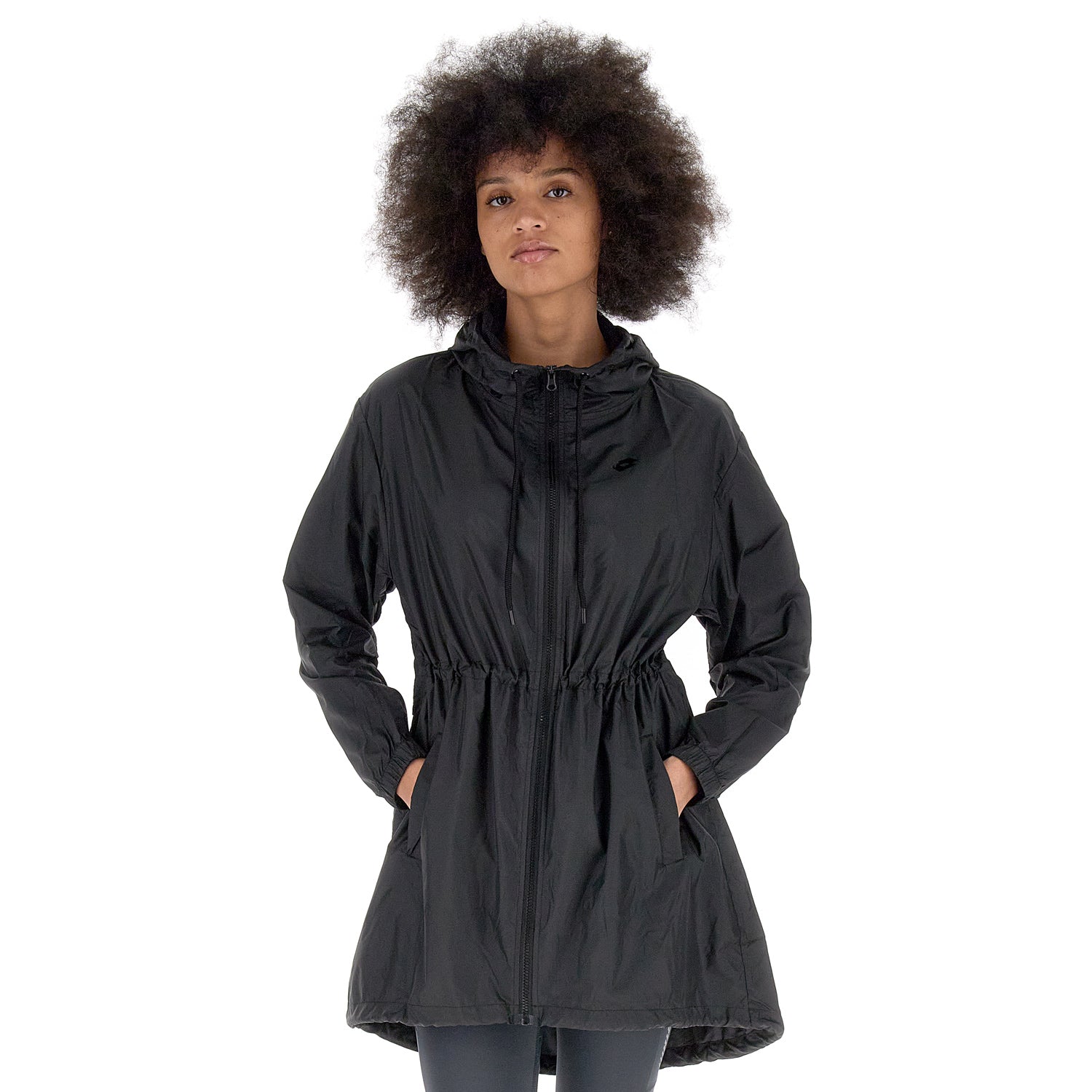 DONNA GIACCA SIERRA NERO 219387 1CL 01