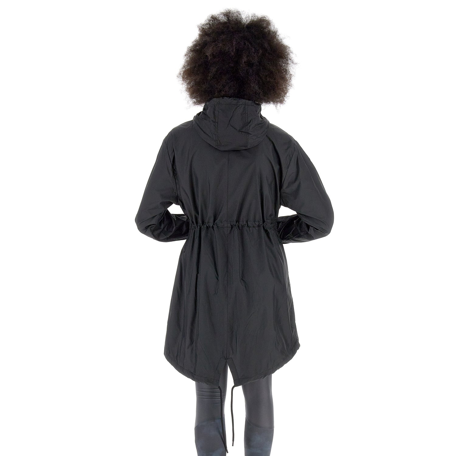 DONNA GIACCA SIERRA NERO 219387 1CL 02