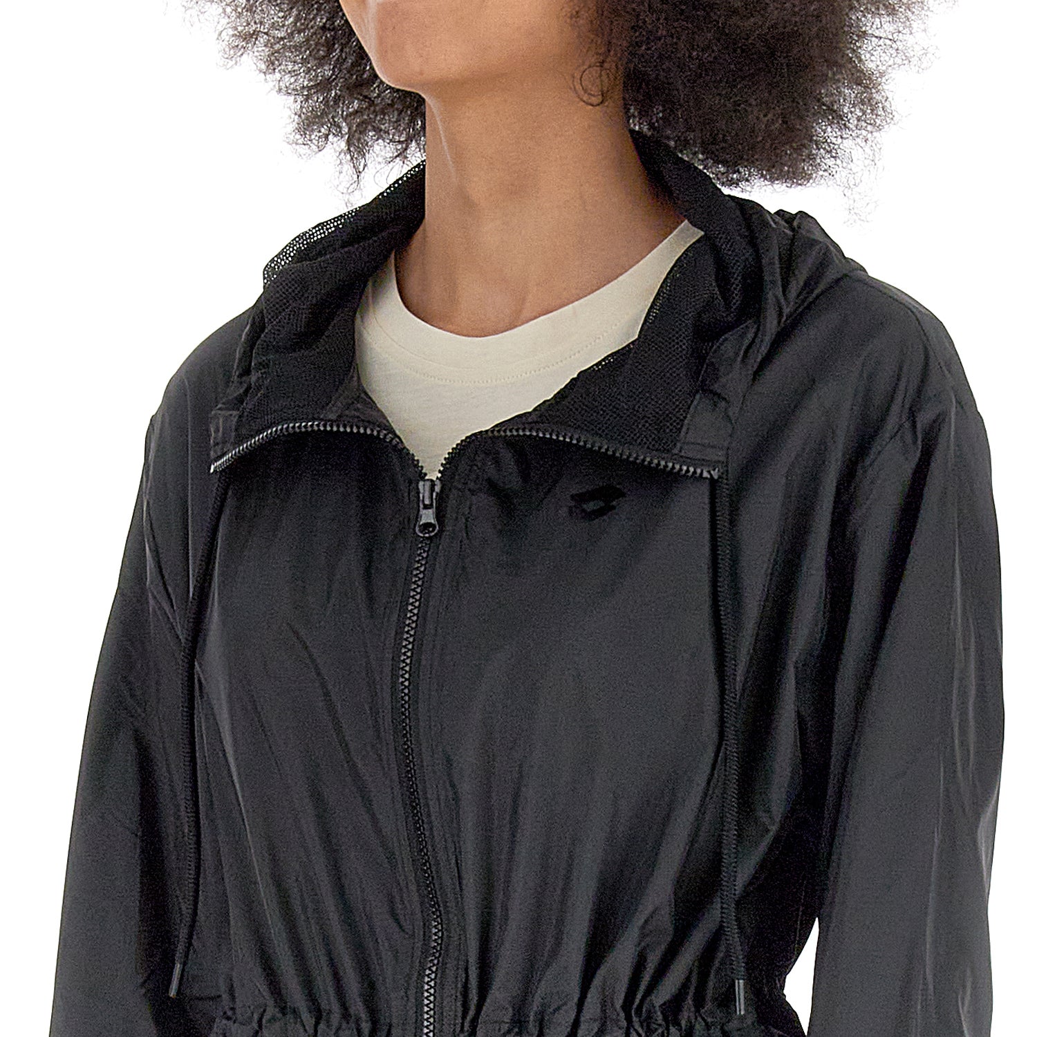 DONNA GIACCA SIERRA NERO 219387 1CL 03