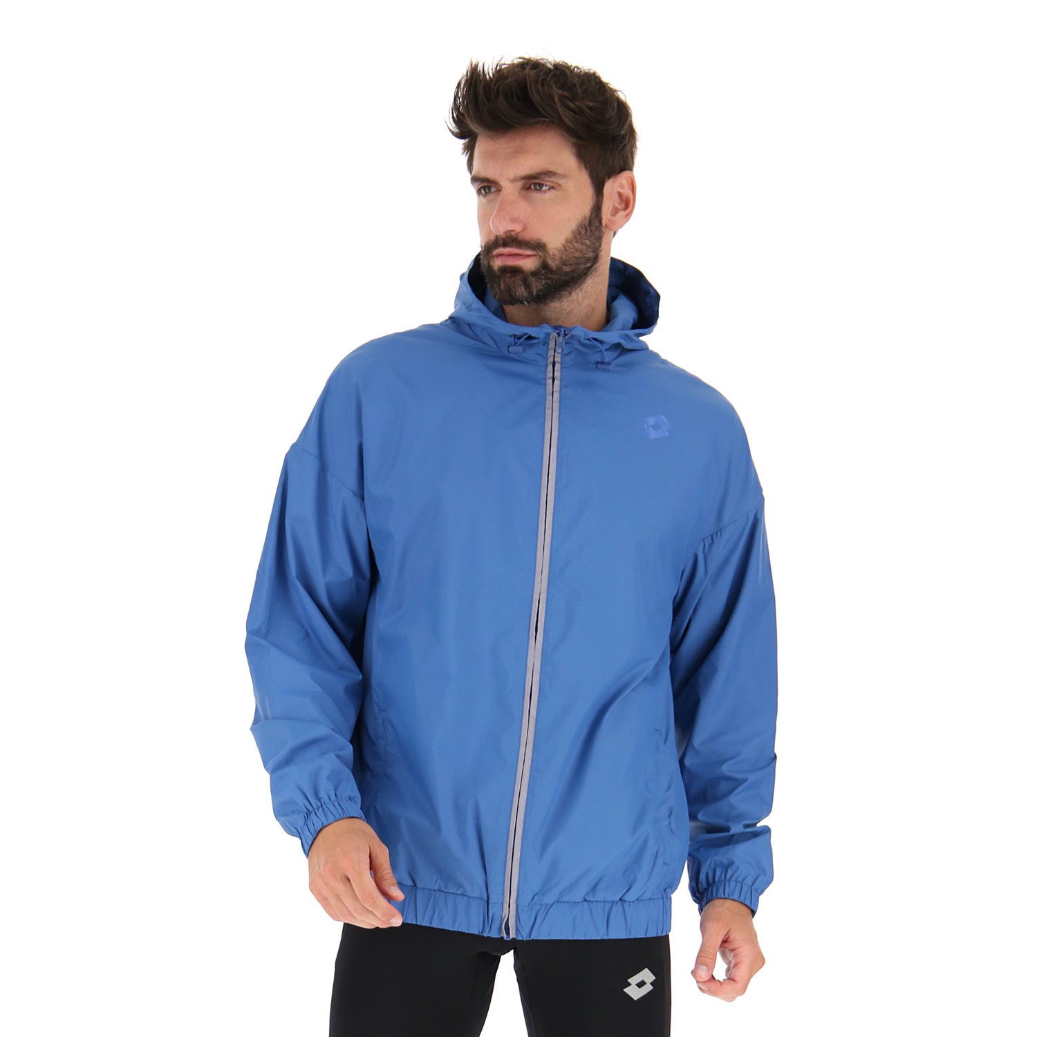 Giacca A Vento Tempo Libero Wind Blu Lotto Sport