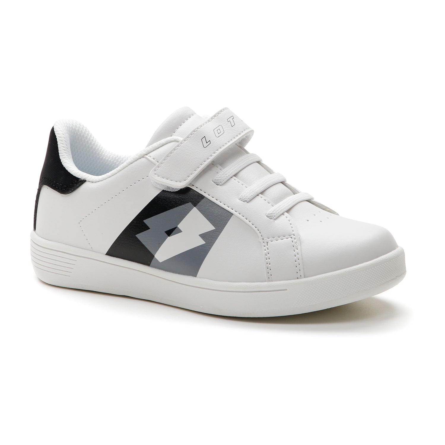 BAMBINI SCARPE 1973 BIANCO 219404 1PL 02