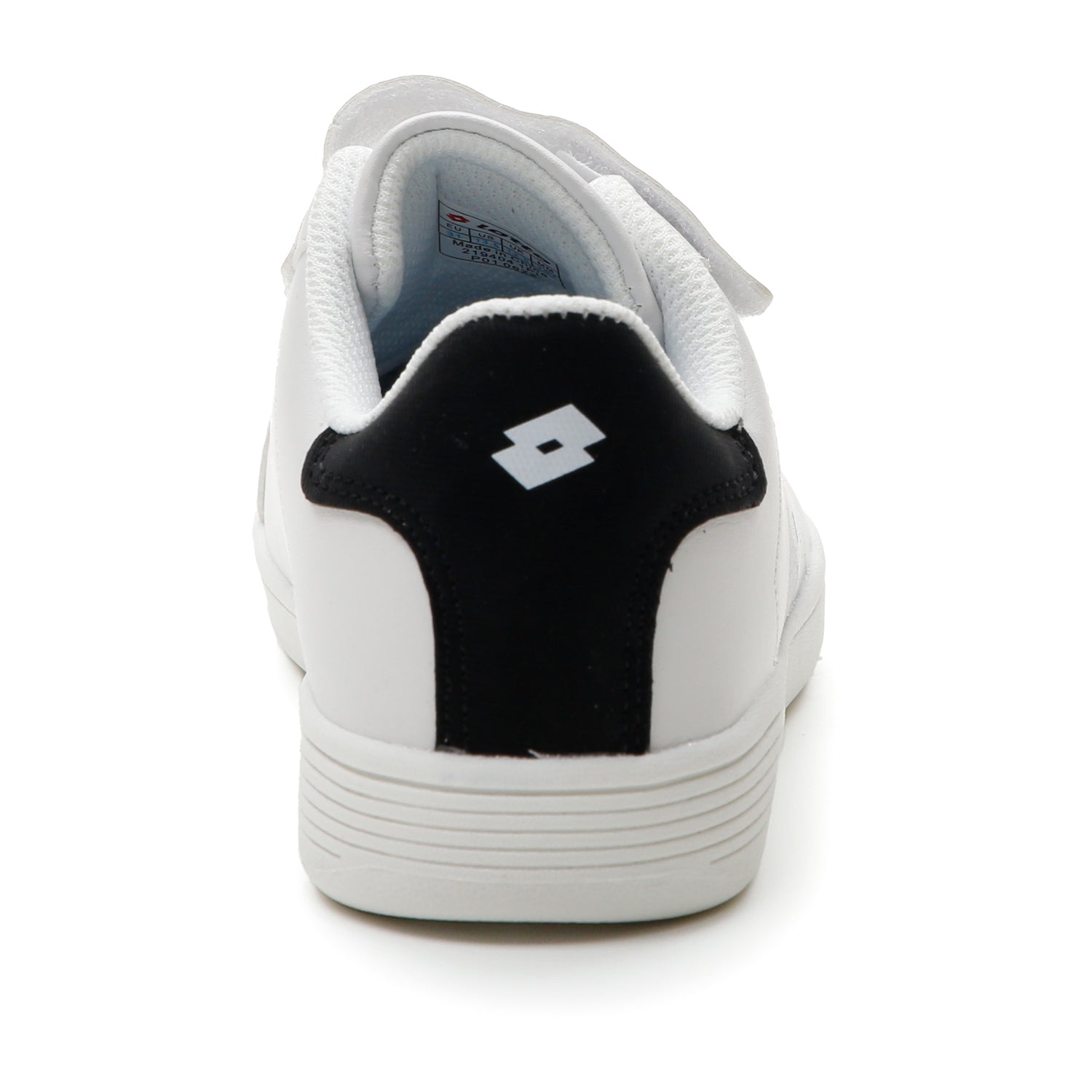 BAMBINI SCARPE 1973 BIANCO 219404 1PL 05