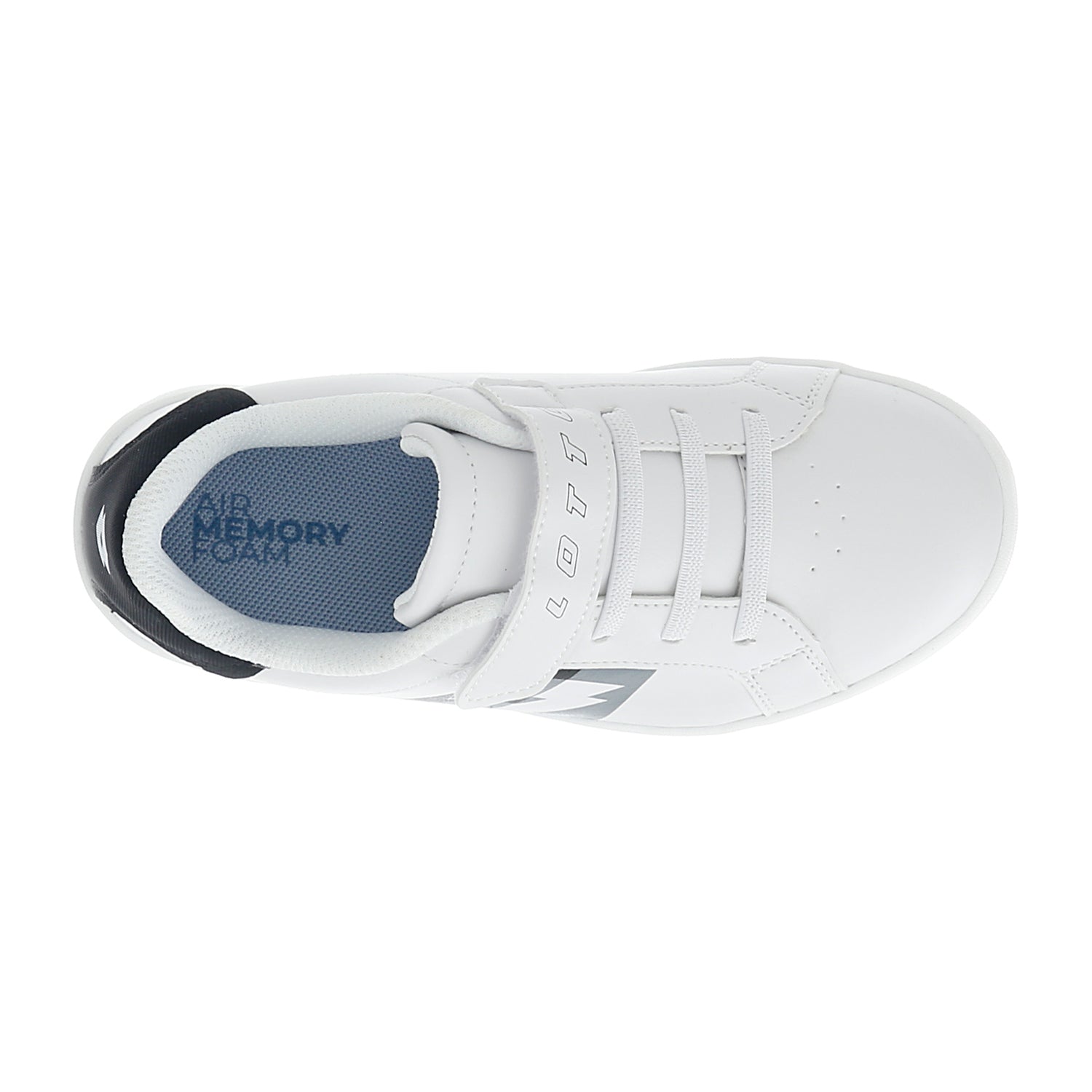 BAMBINI SCARPE 1973 BIANCO 219404 1PL 06