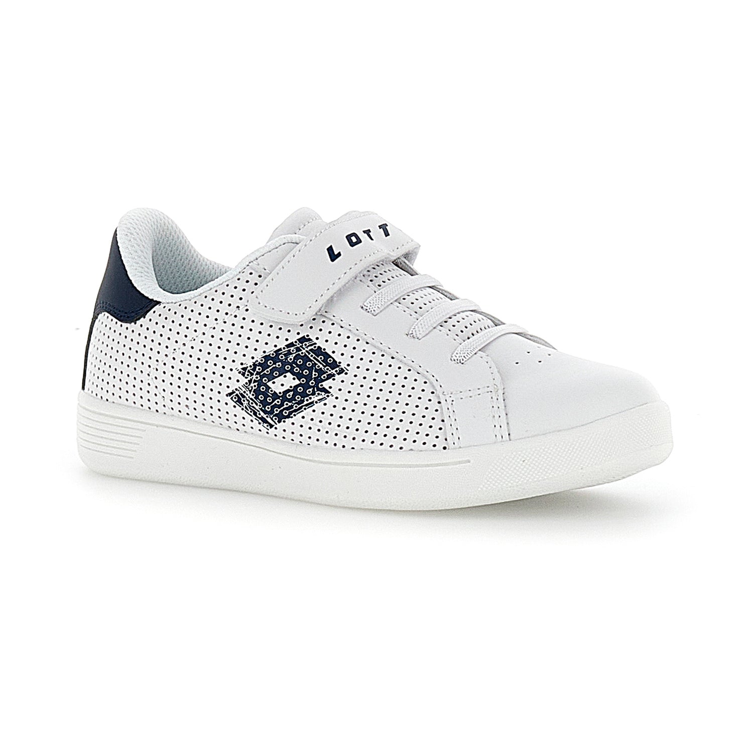 BAMBINI SCARPE 1973 BIANCO 219405 10U 02