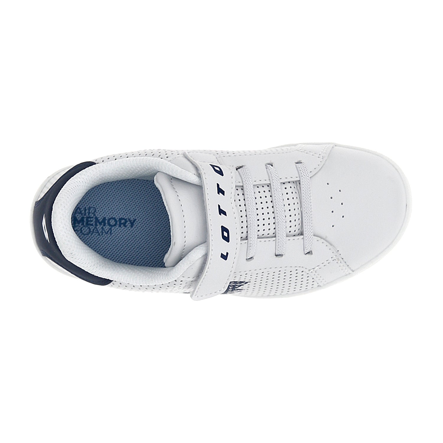 BAMBINI SCARPE 1973 BIANCO 219405 10U 06