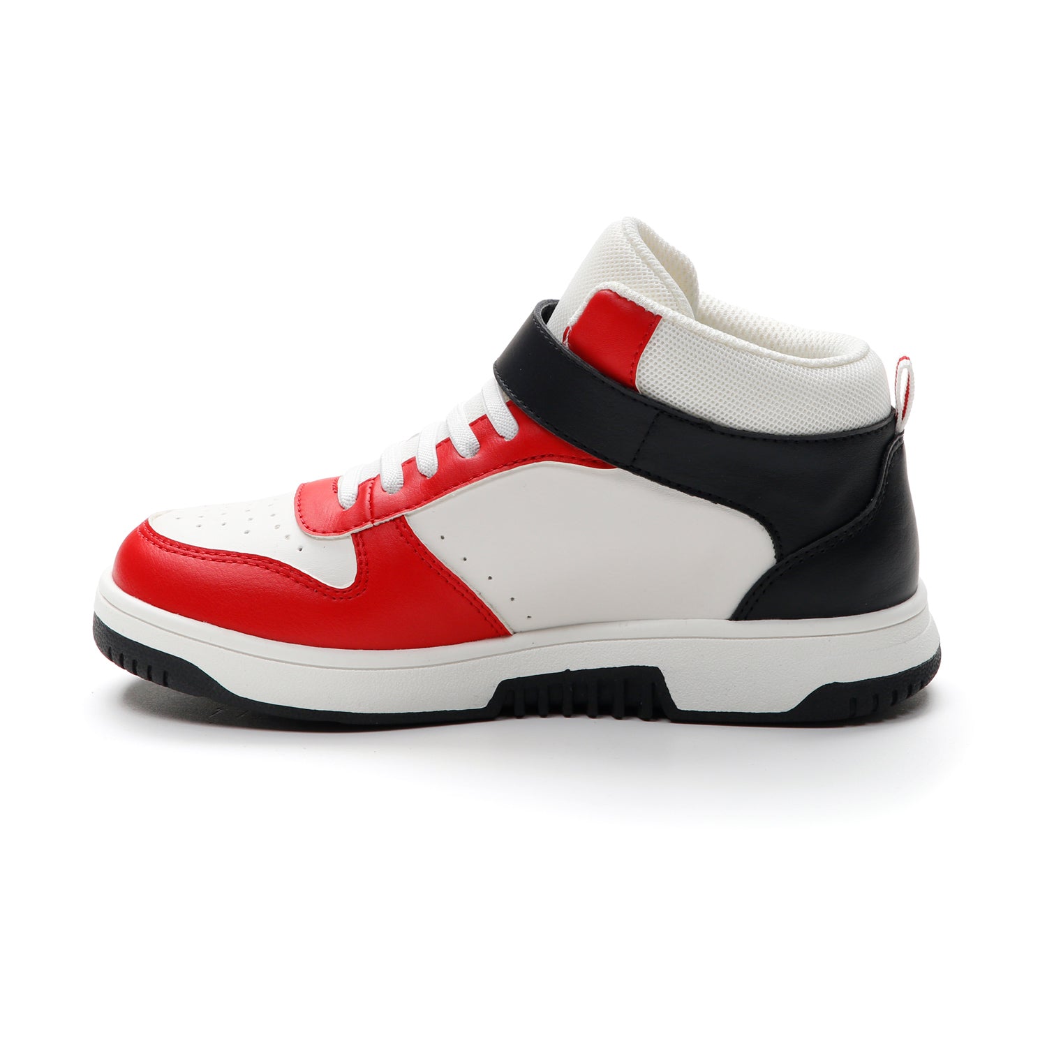 BAMBINI SCARPE MID ROCKET BIANCO 219419 5W6 03