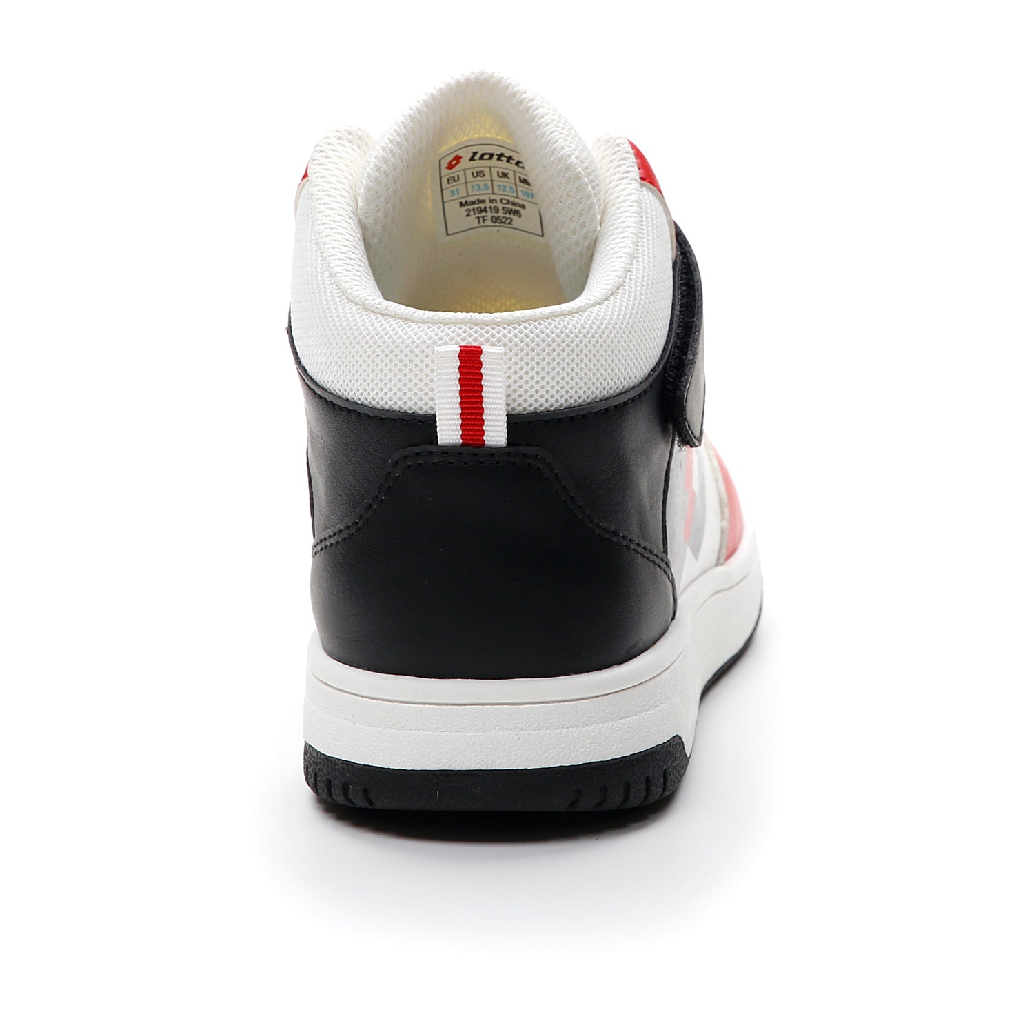 BAMBINI SCARPE MID ROCKET BIANCO 219419 5W6 05