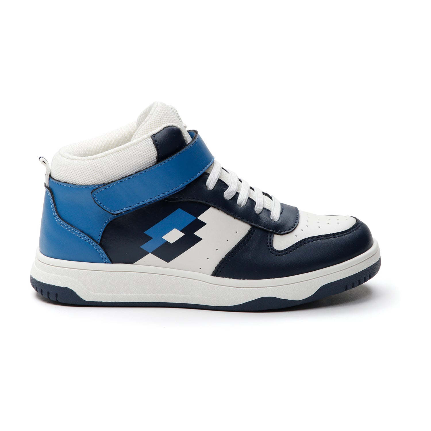 BAMBINI SCARPE MID ROCKET BIANCO 219419 9E2 01