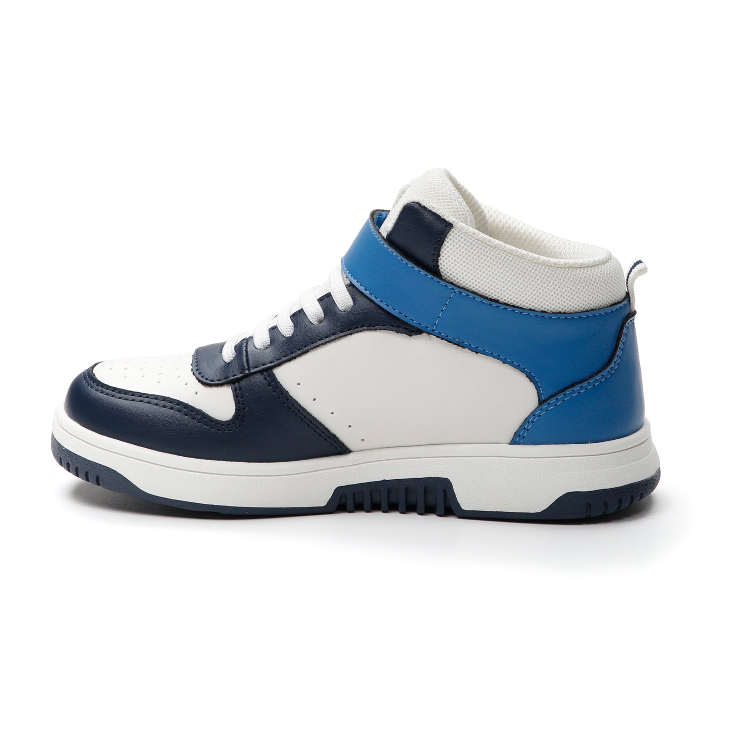BAMBINI SCARPE MID ROCKET BIANCO 219419 9E2 03