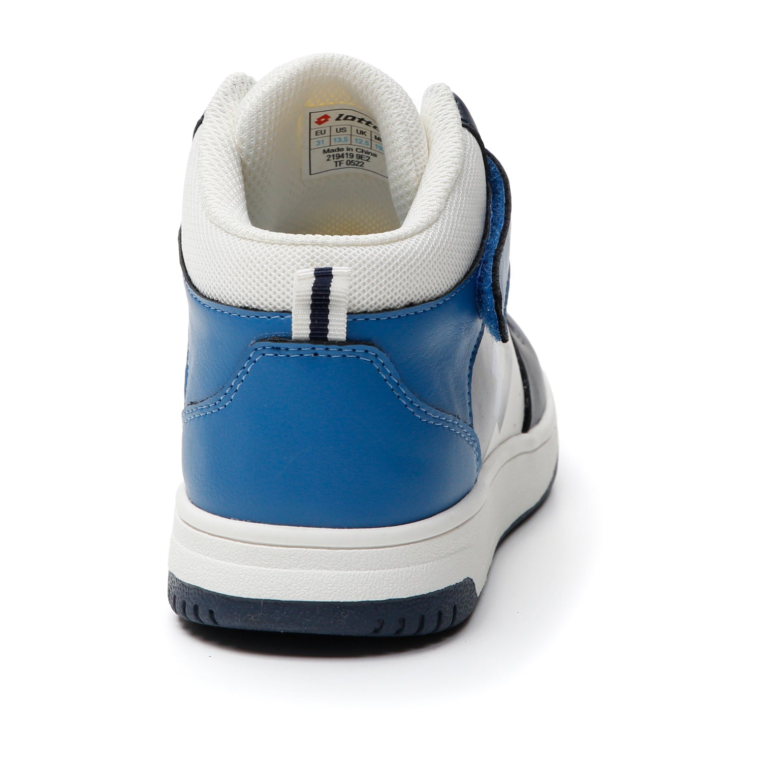 BAMBINI SCARPE MID ROCKET BIANCO 219419 9E2 05