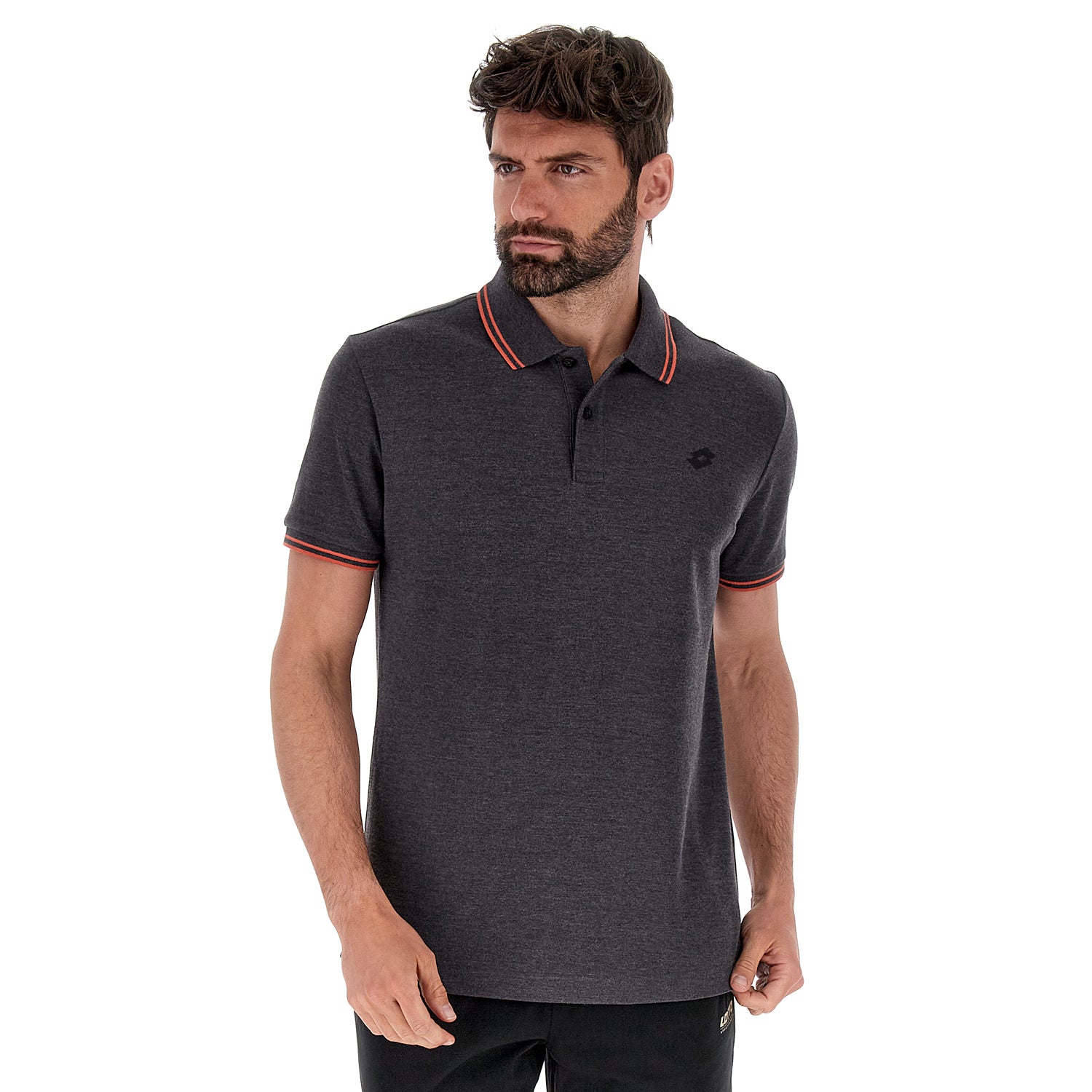 UOMO POLO CLASSICA GRIGIO SCURO 219440 BXT 01