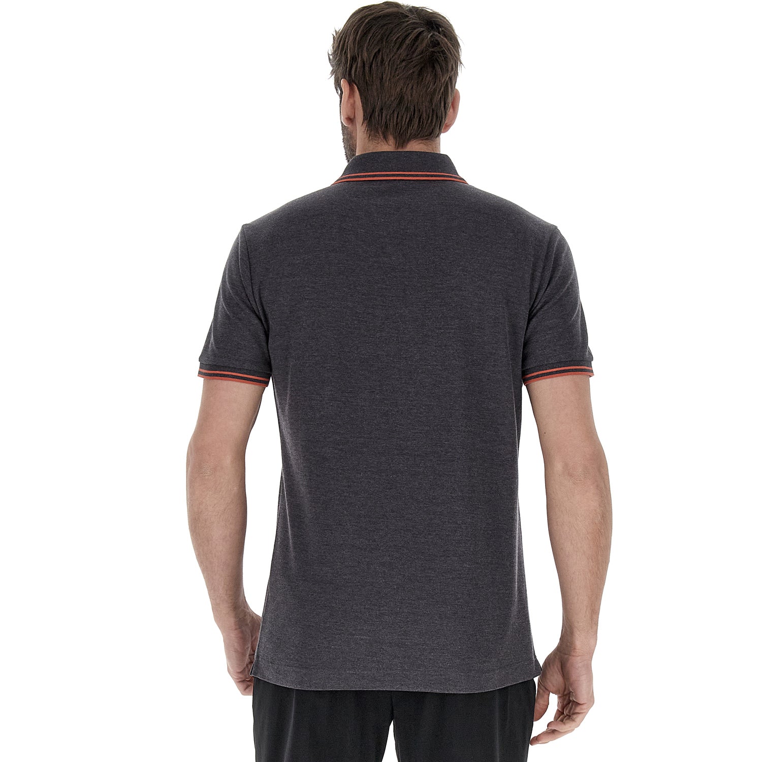 UOMO POLO CLASSICA GRIGIO SCURO 219440 BXT 02