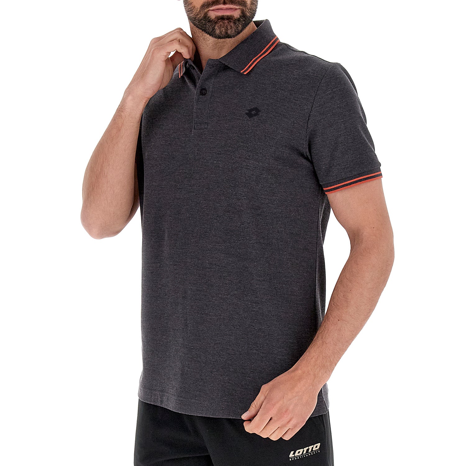 UOMO POLO CLASSICA GRIGIO SCURO 219440 BXT 03