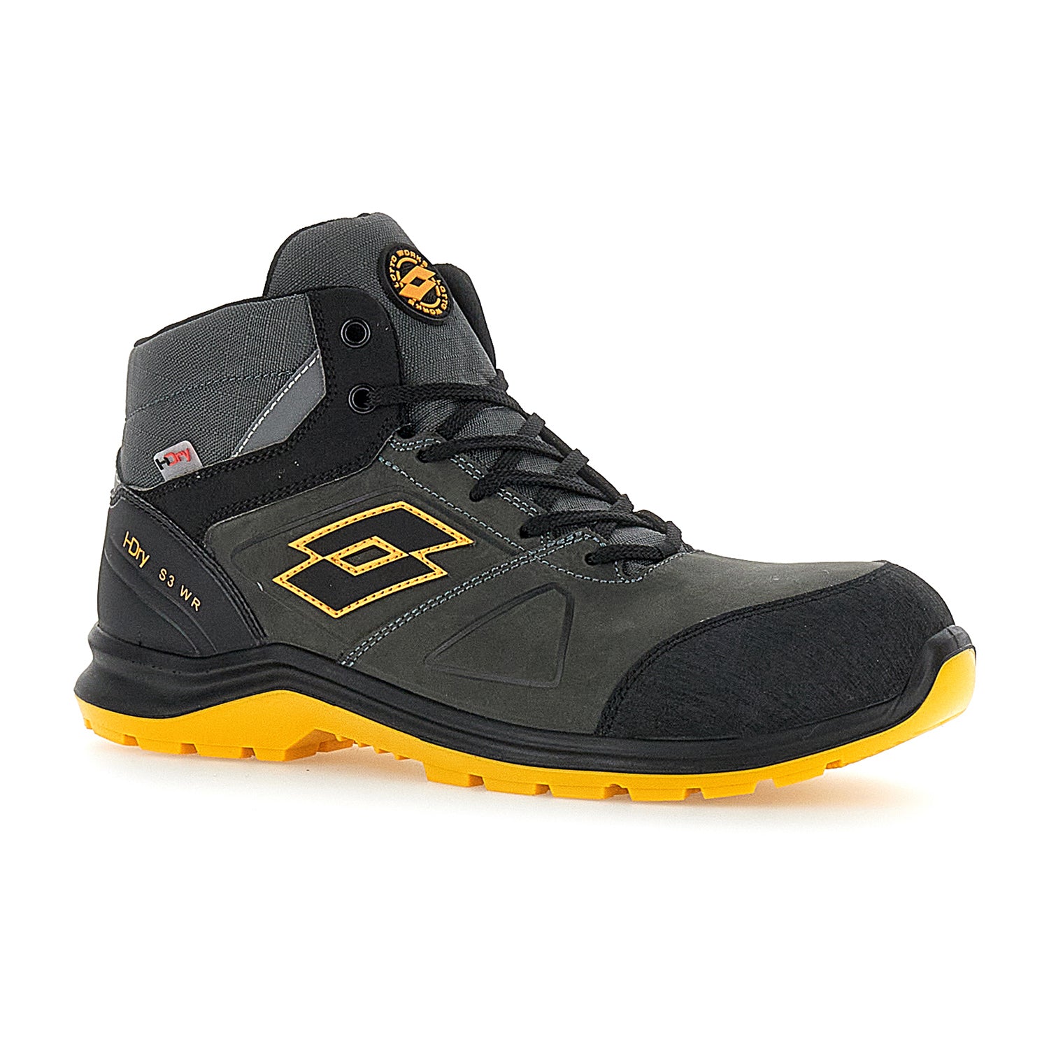 UNISEX SCARPE MID HIT 250 GRIGIO SCURO 219441 AG1 02