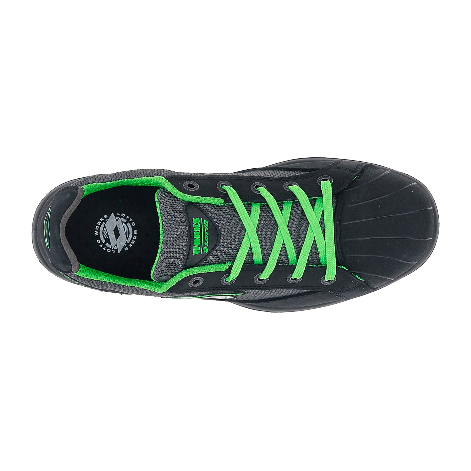 UOMO SCARPE JUMP 550 NERO 219443 ARB 06