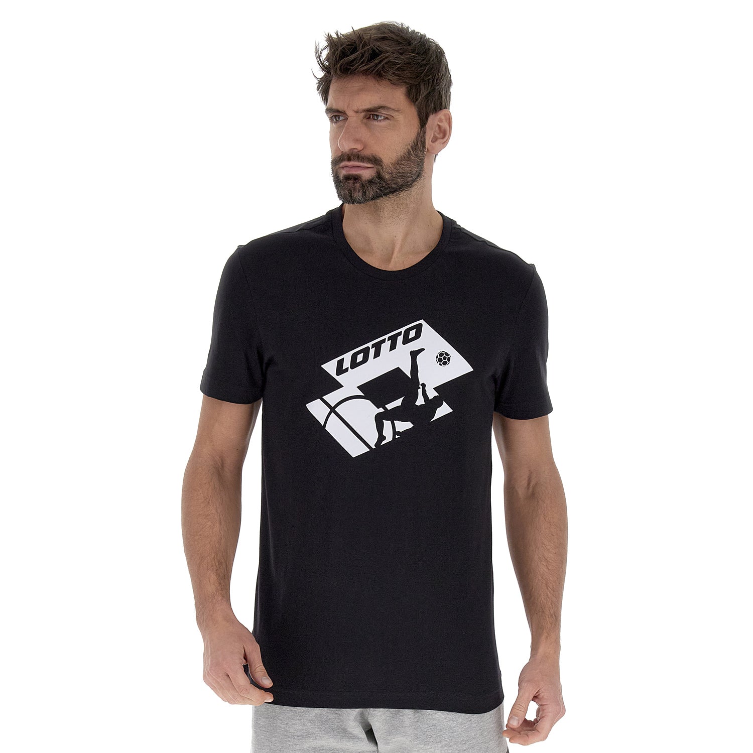 UOMO MAGLIETTA CLUB NERO 219492 1CL 01