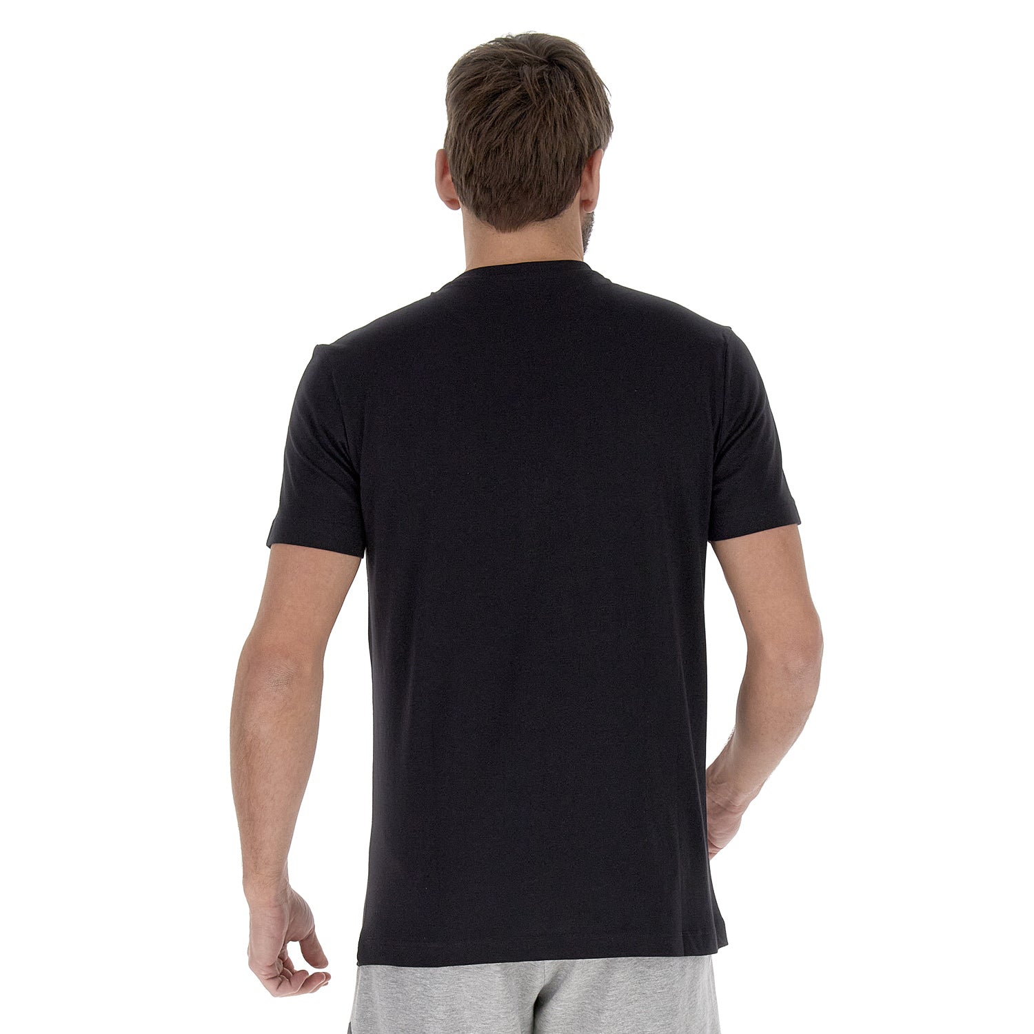 UOMO MAGLIETTA CLUB NERO 219492 1CL 02