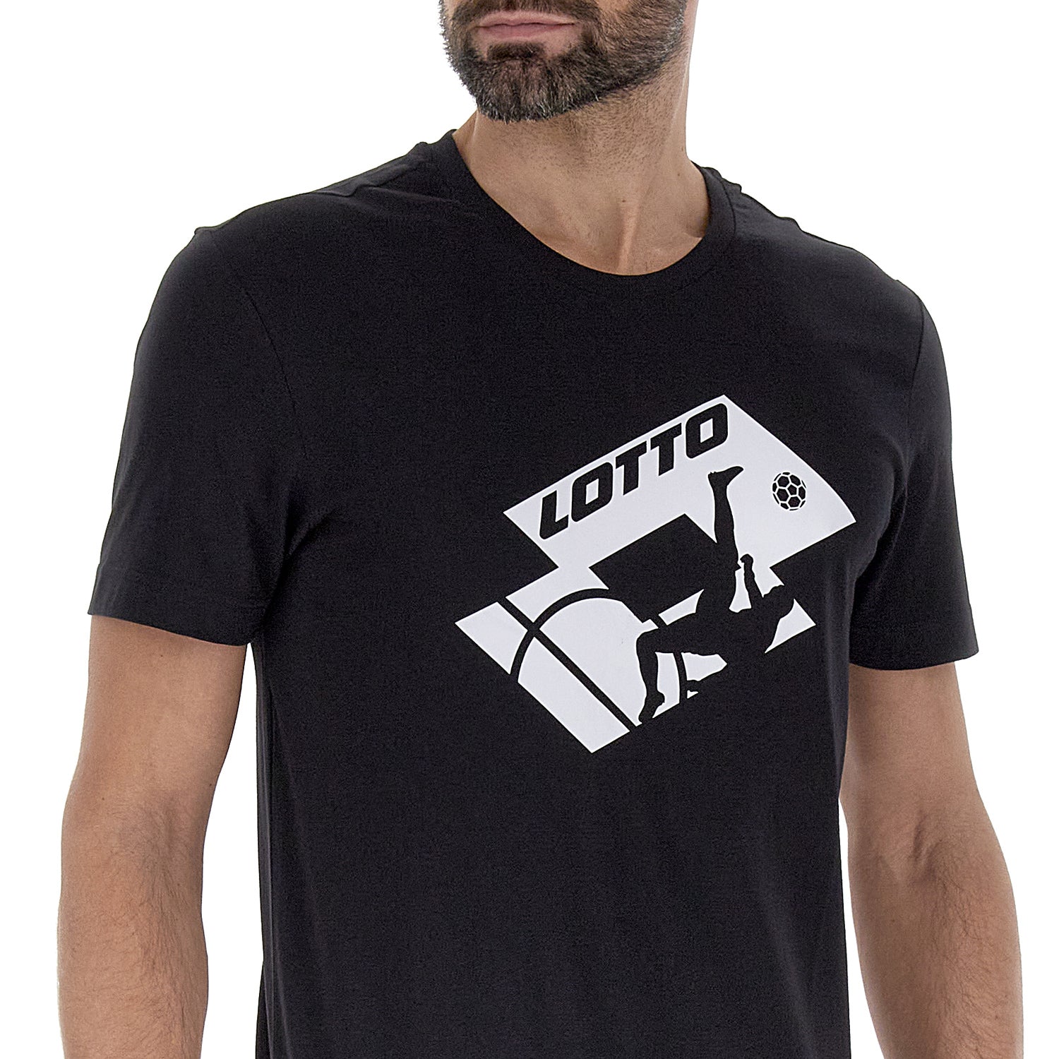 UOMO MAGLIETTA CLUB NERO 219492 1CL 03