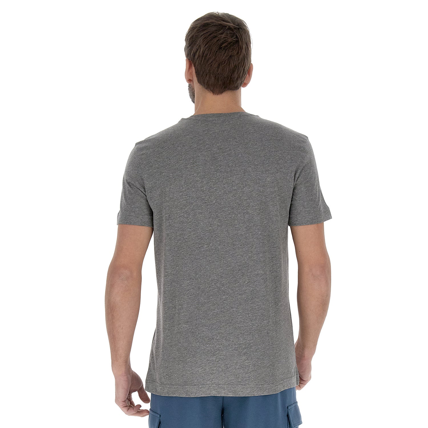 UOMO MAGLIETTA CLUB GRIGIO SCURO 219493 P73 02
