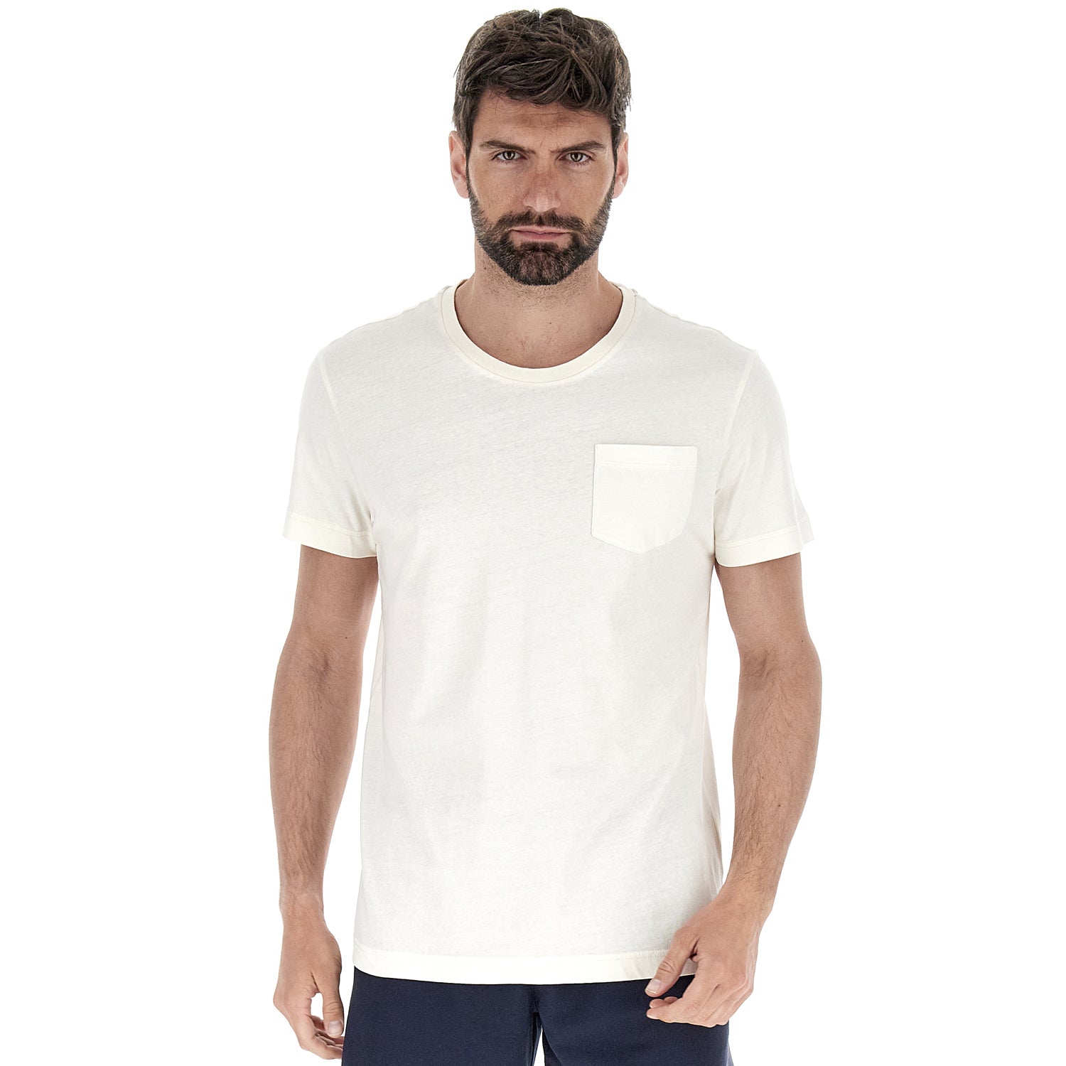 UOMO MAGLIETTA ANNIVERSARY BIANCO 219496 N03 01