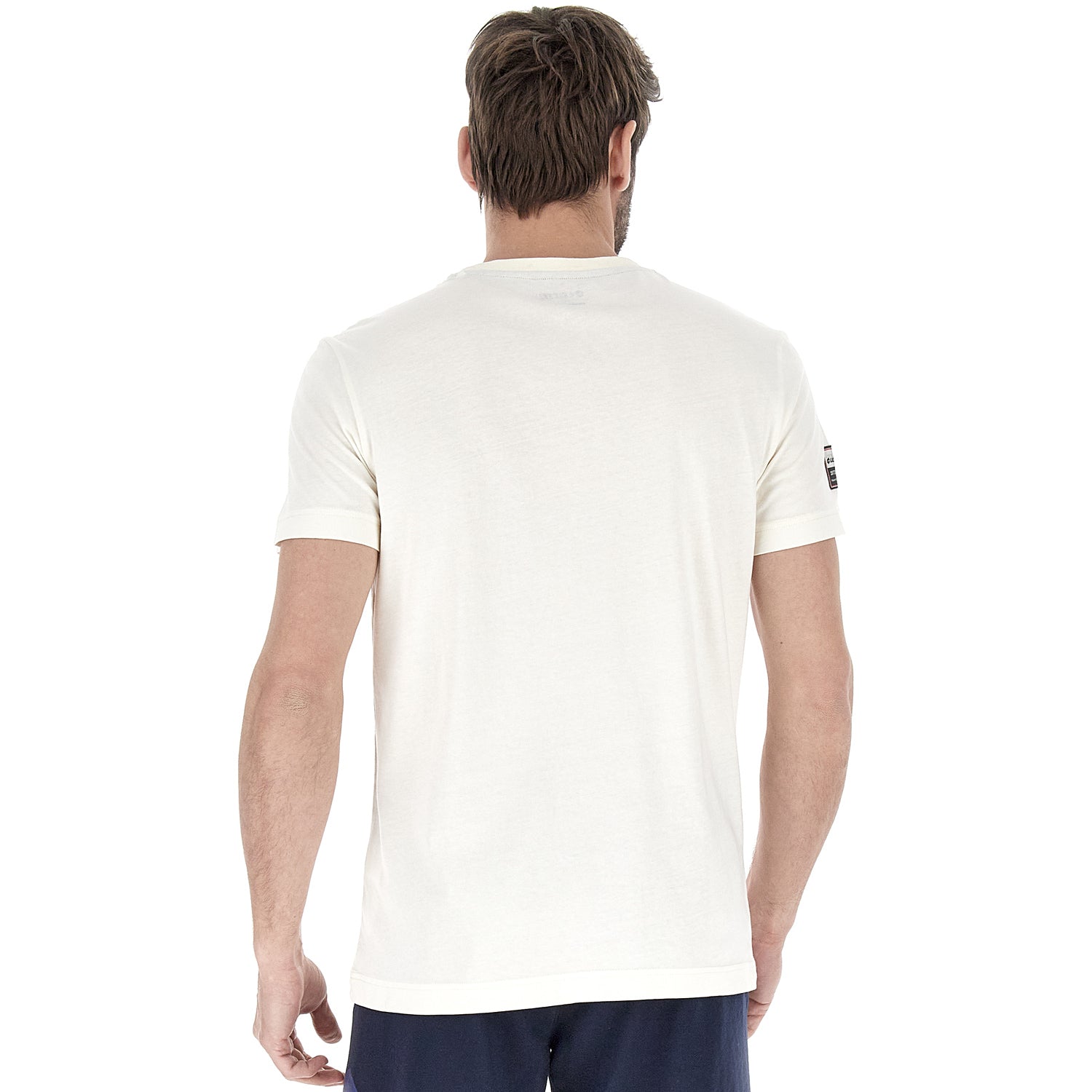 UOMO MAGLIETTA ANNIVERSARY BIANCO 219496 N03 02