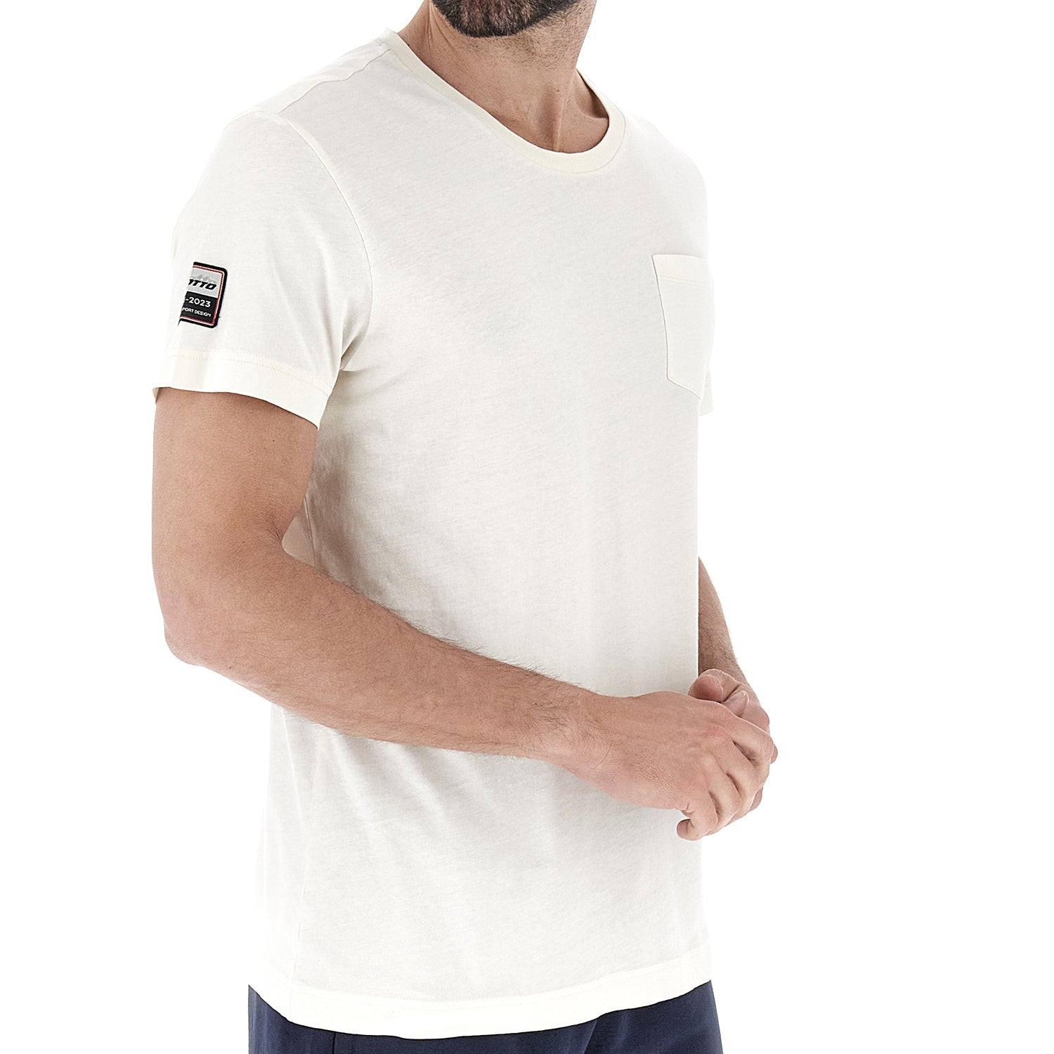 UOMO MAGLIETTA ANNIVERSARY BIANCO 219496 N03 03