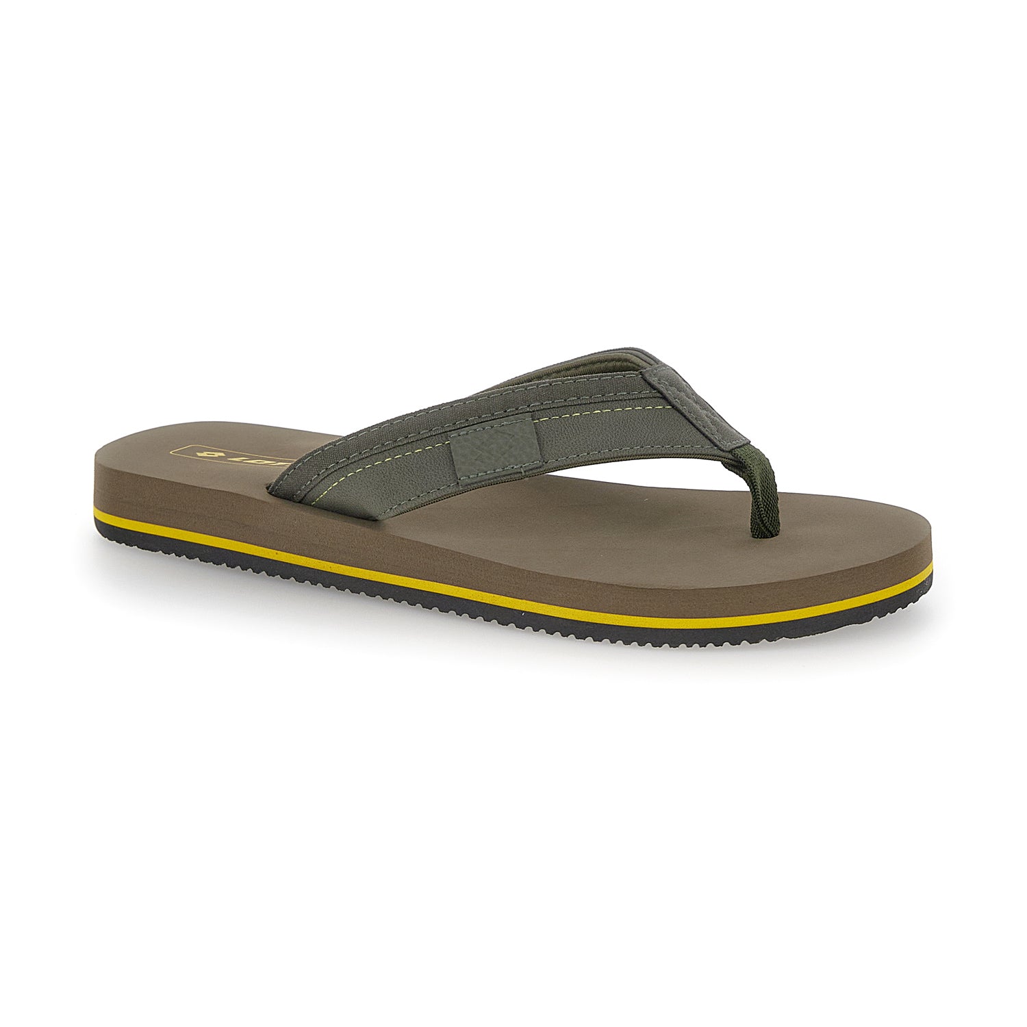 UOMO FLIP FLOP SKIATOS VERDE SCURO 219536 323 02