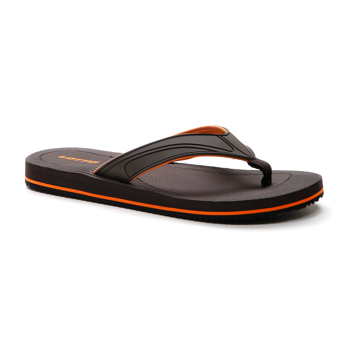 UOMO FLIP FLOP PAROS MARRONE SCURO 219538 AI9 02