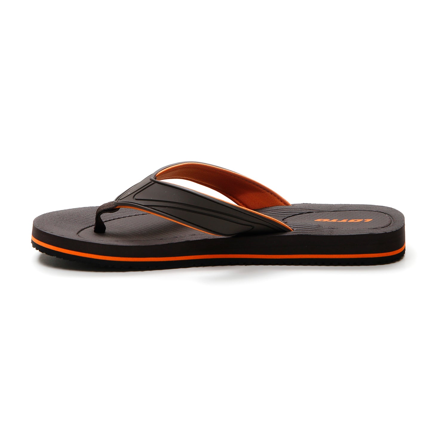 UOMO FLIP FLOP PAROS MARRONE SCURO 219538 AI9 03