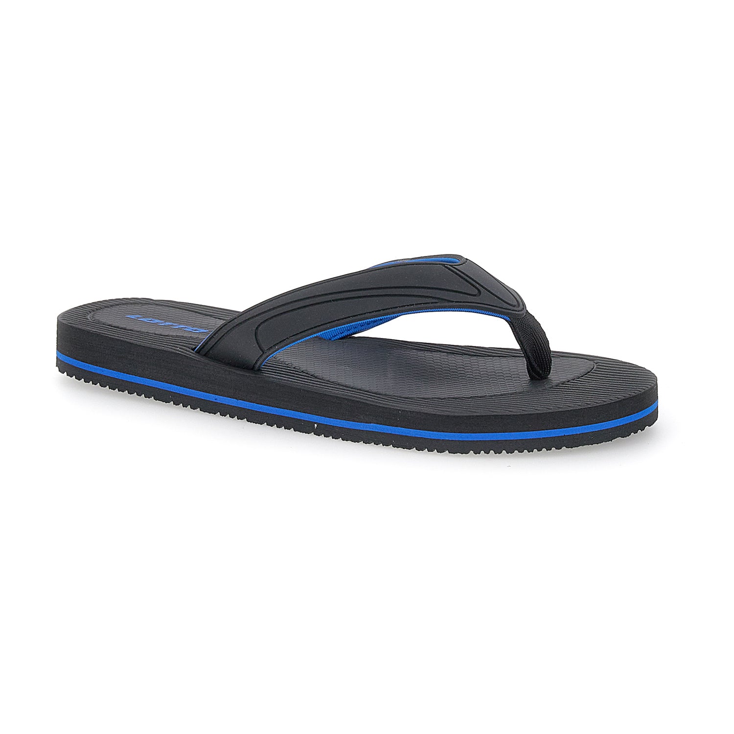 UOMO FLIP FLOP PAROS NERO 219538 AIA 02
