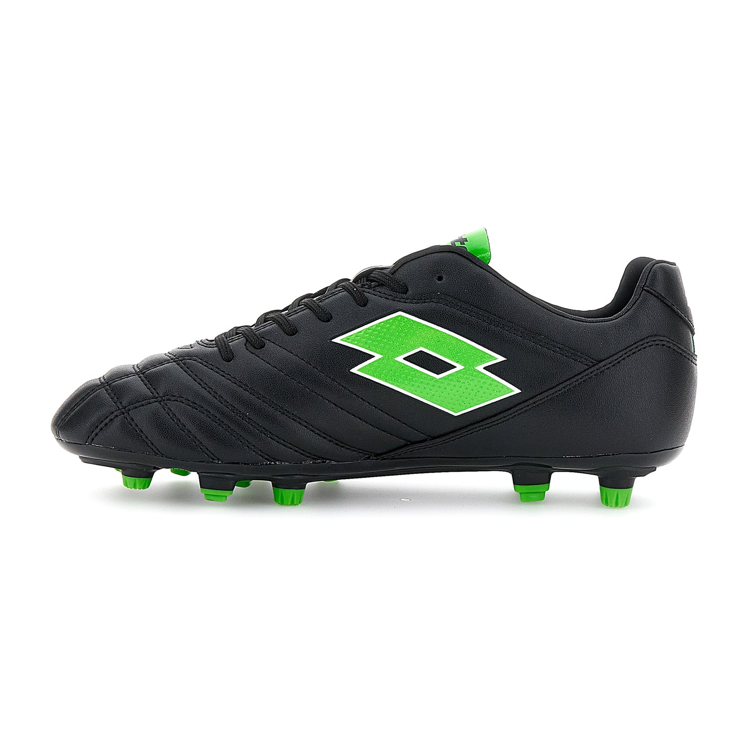 UOMO SCARPE CALCIO FG STADIO 700 NERO 219545 1NI 03
