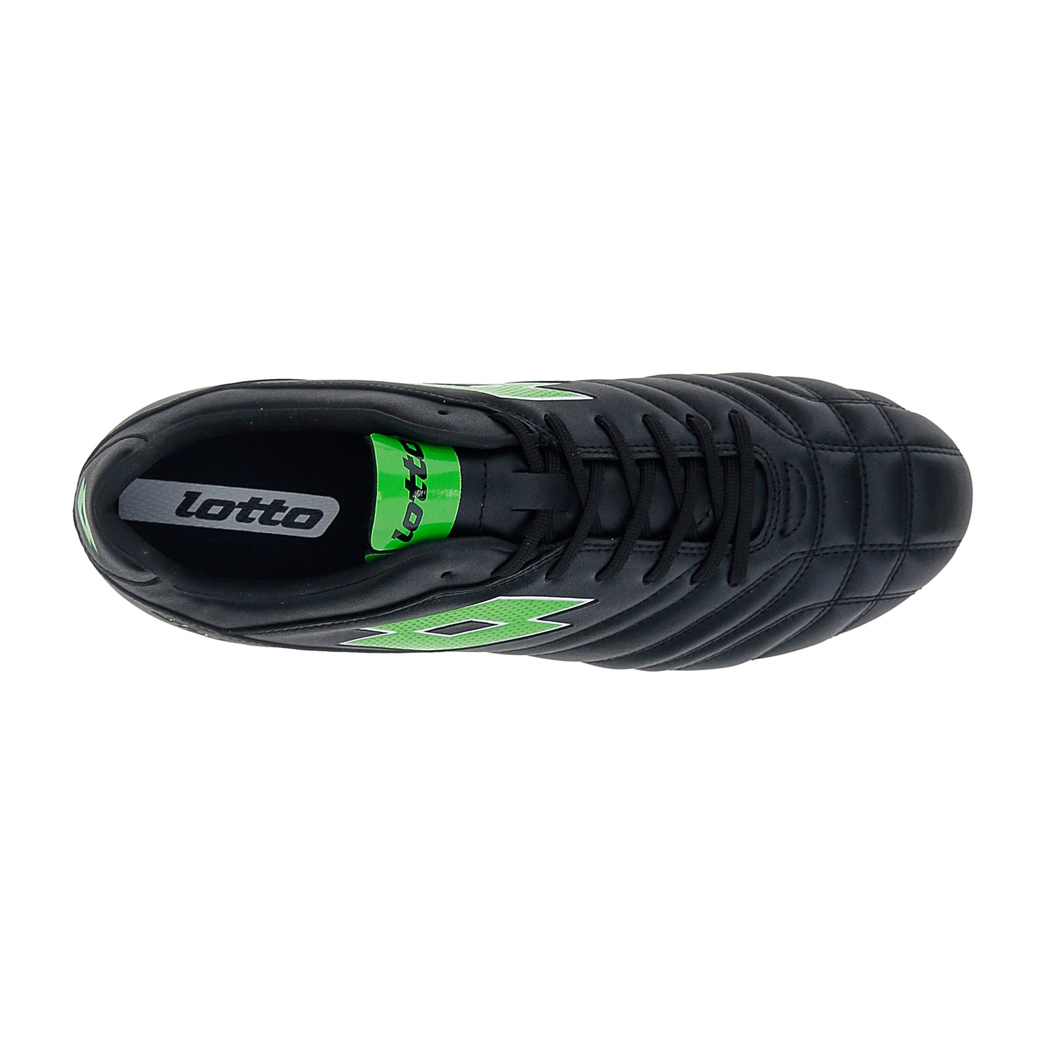 UOMO SCARPE CALCIO FG STADIO 700 NERO 219545 1NI 06