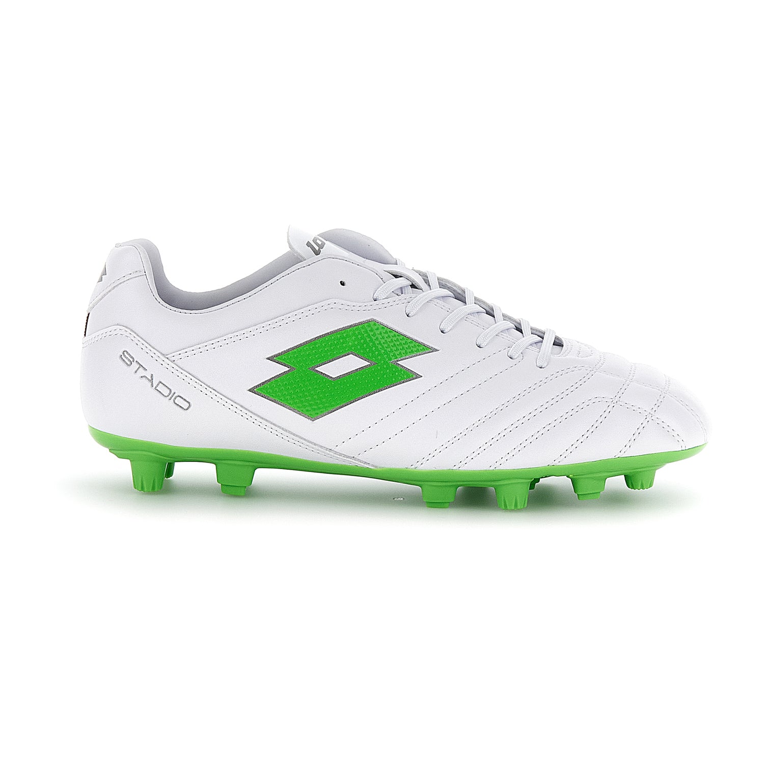 UNISEX SCARPE CALCIO FG STADIO 700 BIANCO 219545 1NJ 01