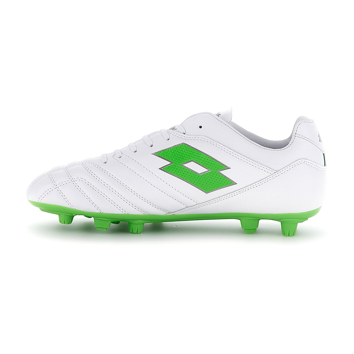 UNISEX SCARPE CALCIO FG STADIO 700 BIANCO 219545 1NJ 03