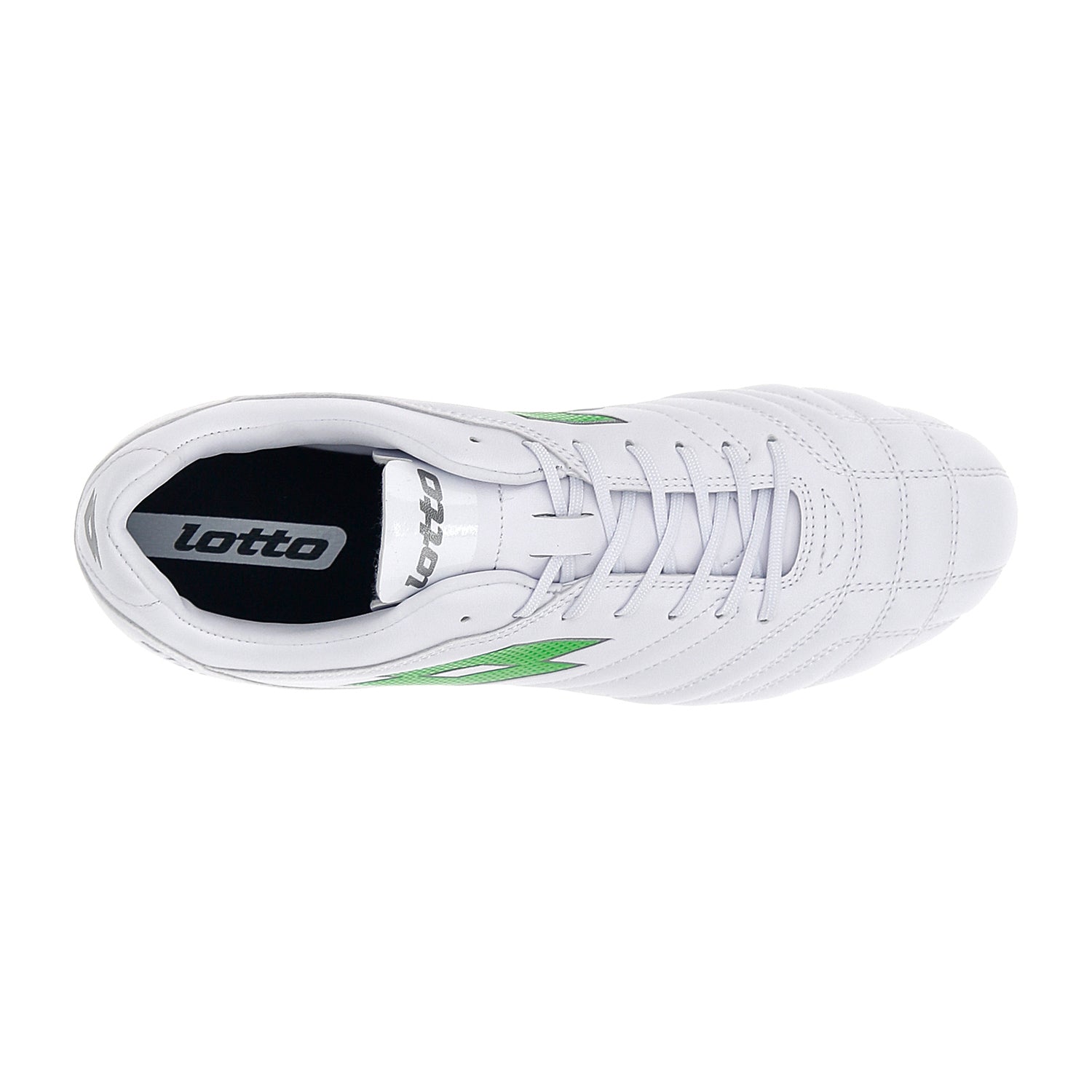 UNISEX SCARPE CALCIO FG STADIO 700 BIANCO 219545 1NJ 06